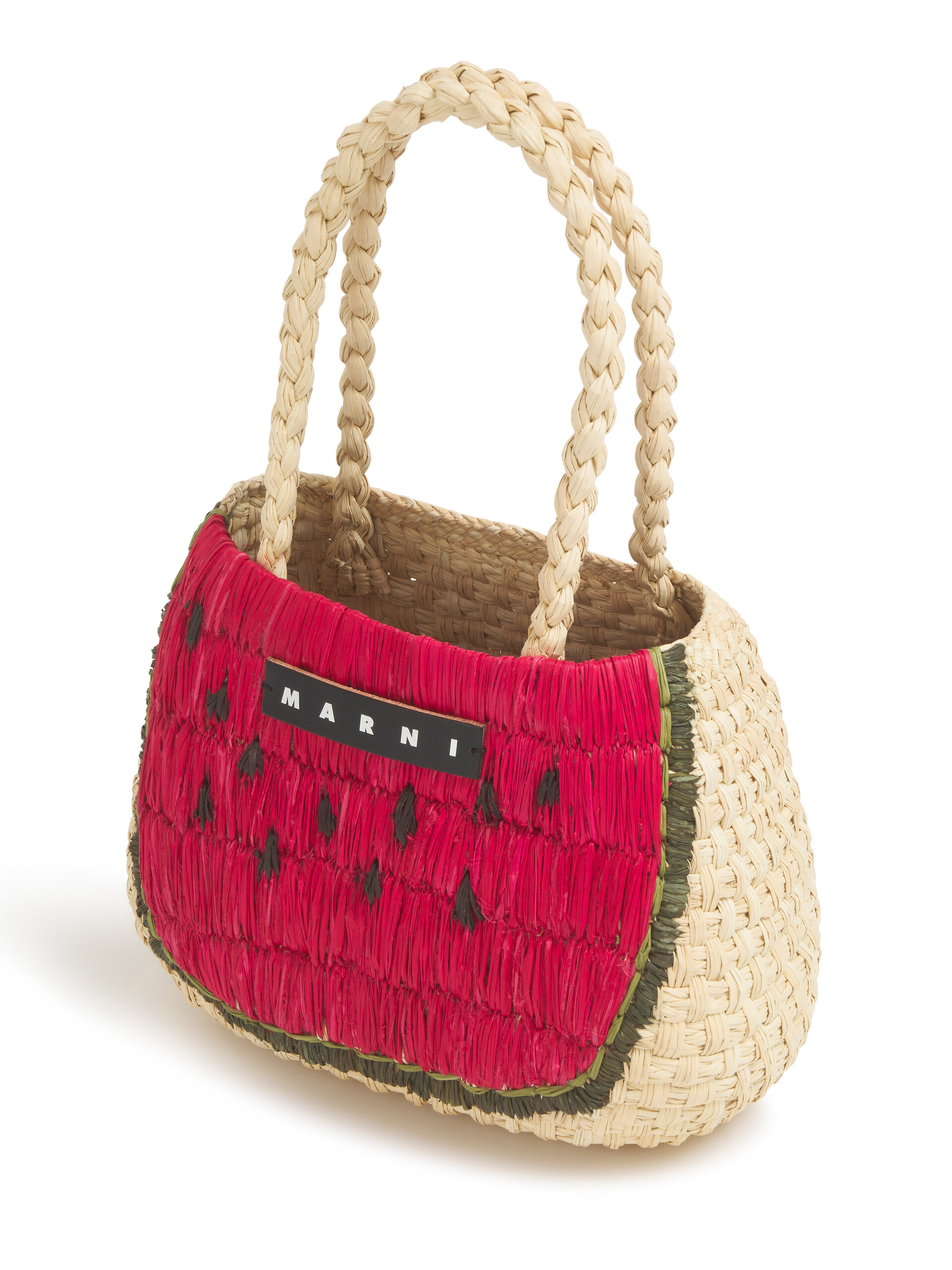 ウォーターメロン MARNI MARKET FRUIT BAG - ショッピングバッグ - Image 4
