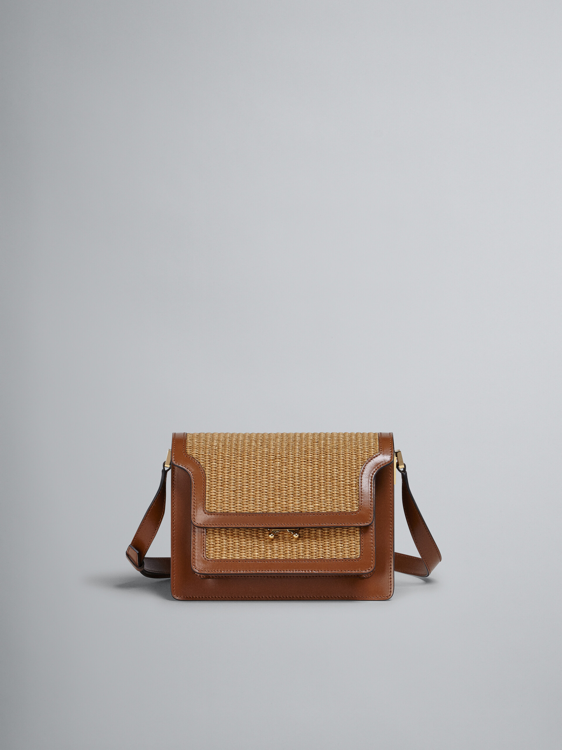 marni trunk brown