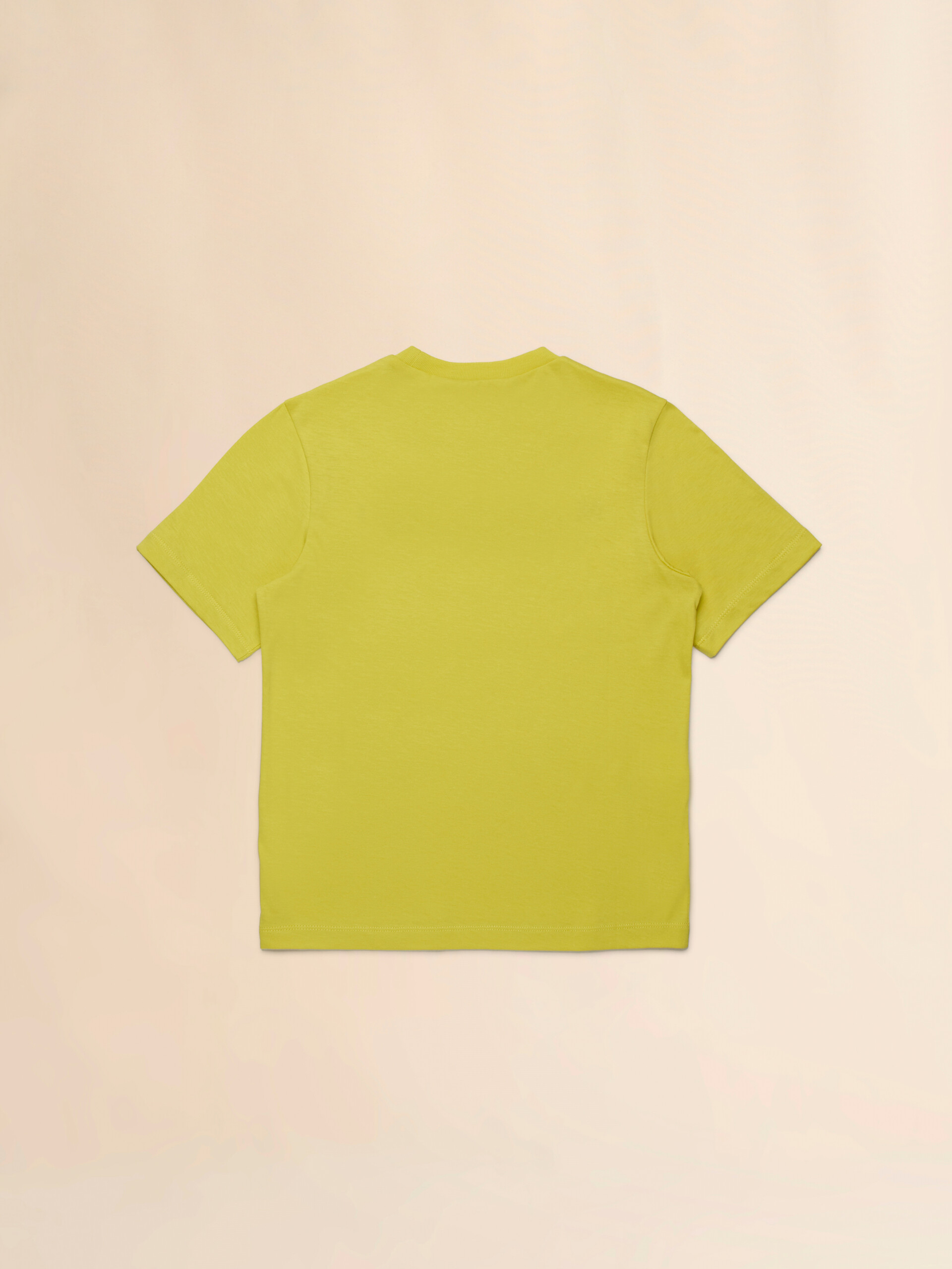 Yellow cotton T-shirt with Marni print - T-shirts - Image 2