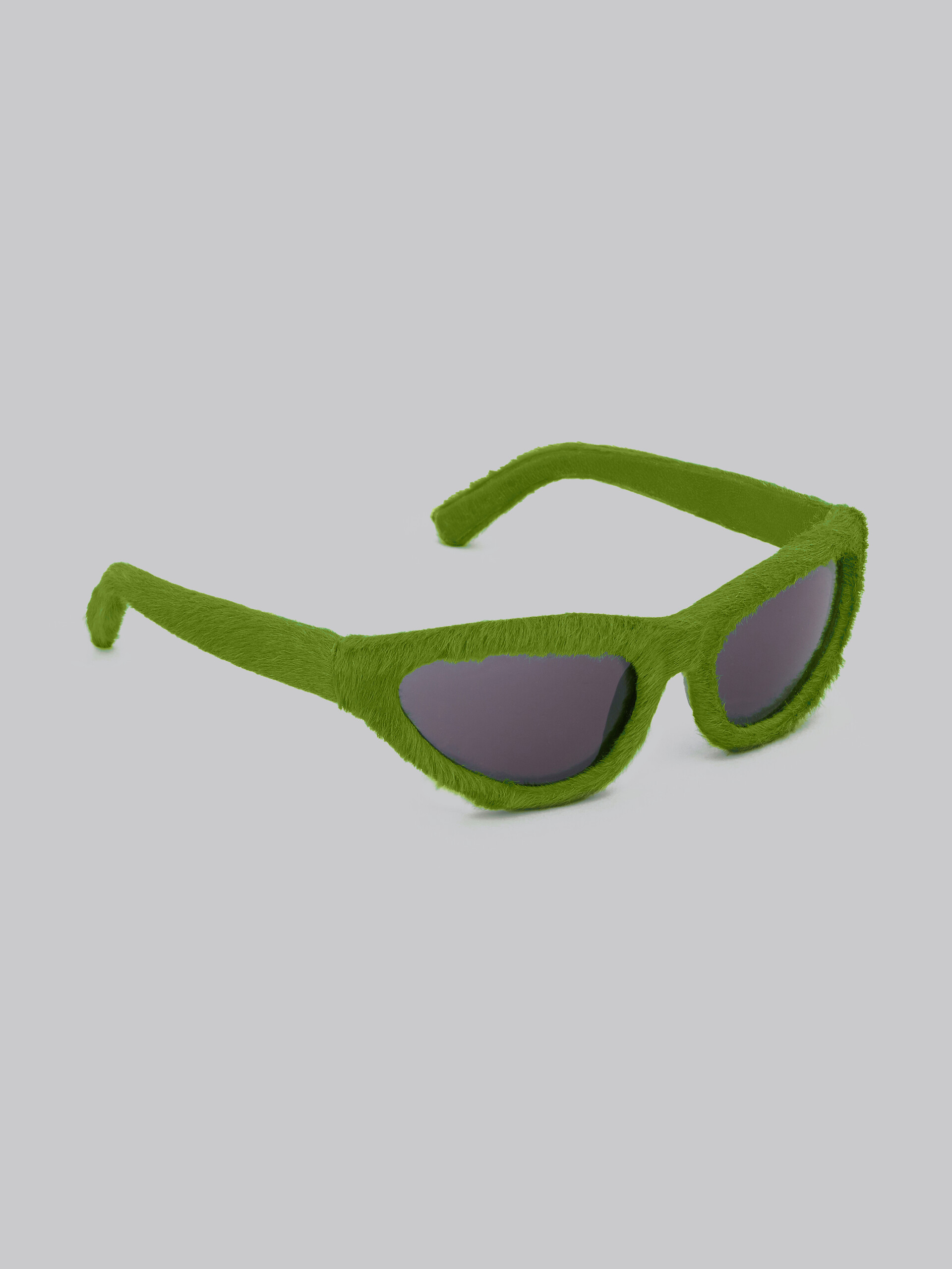 Mavericks furry green sunglasses - Optical - Image 3