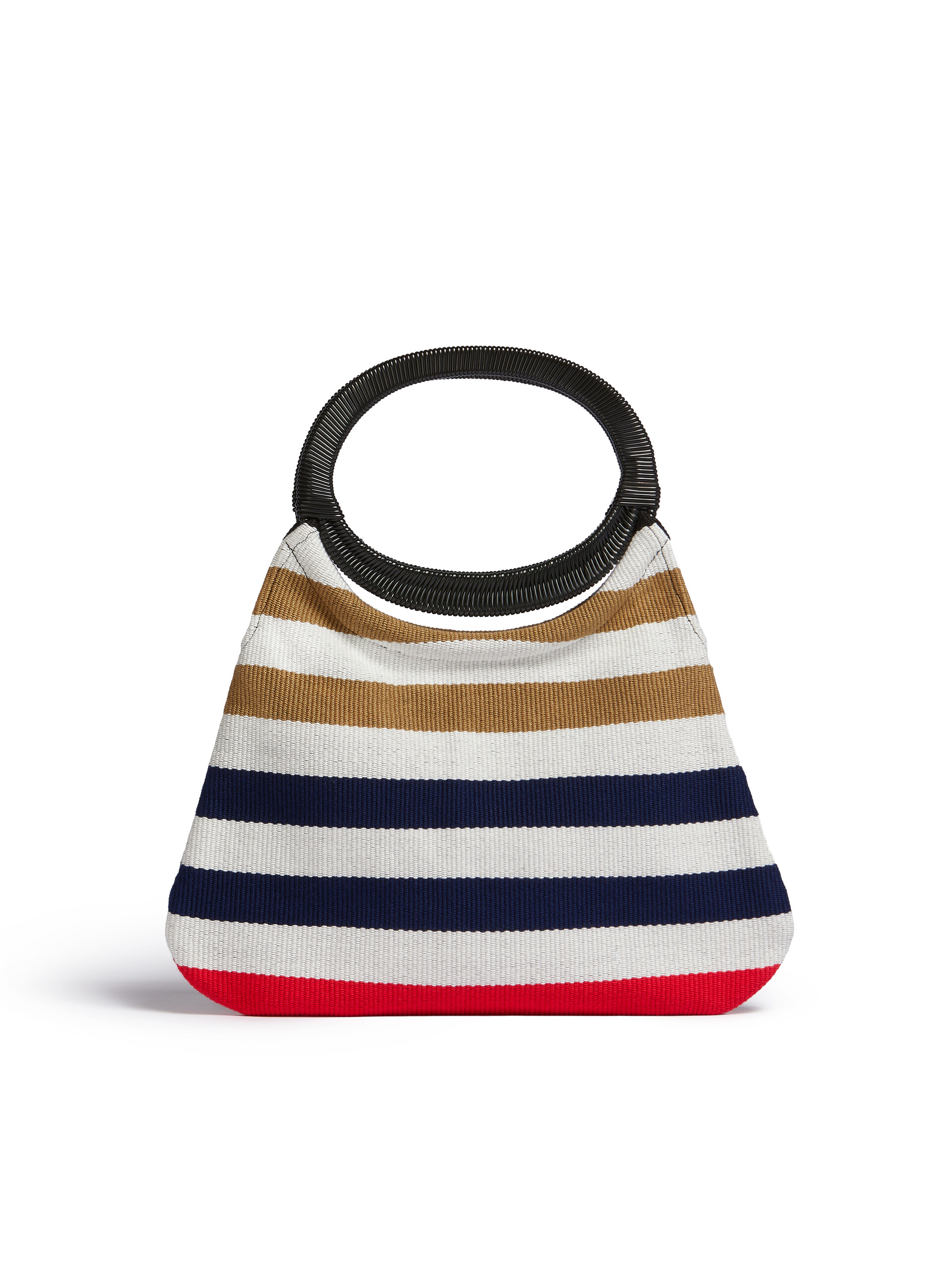 ラストブラウン MARNI MARKET BOAT BAG - ハンドバッグ - Image 3