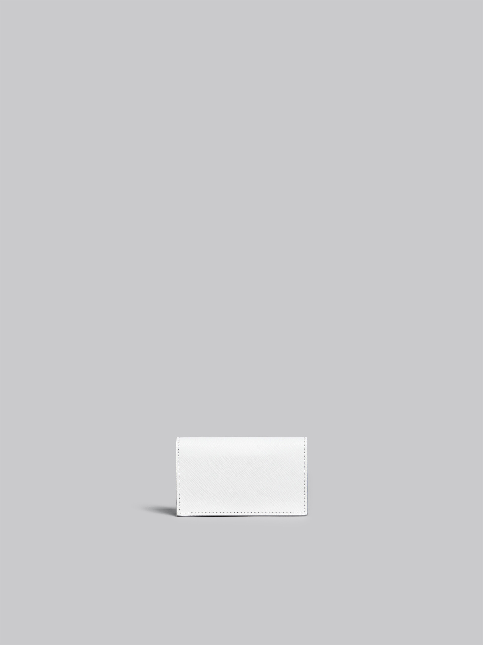 ホワイト、ピンク、レッド サフィアーノレザー製カードケース - 財布 - Image 3