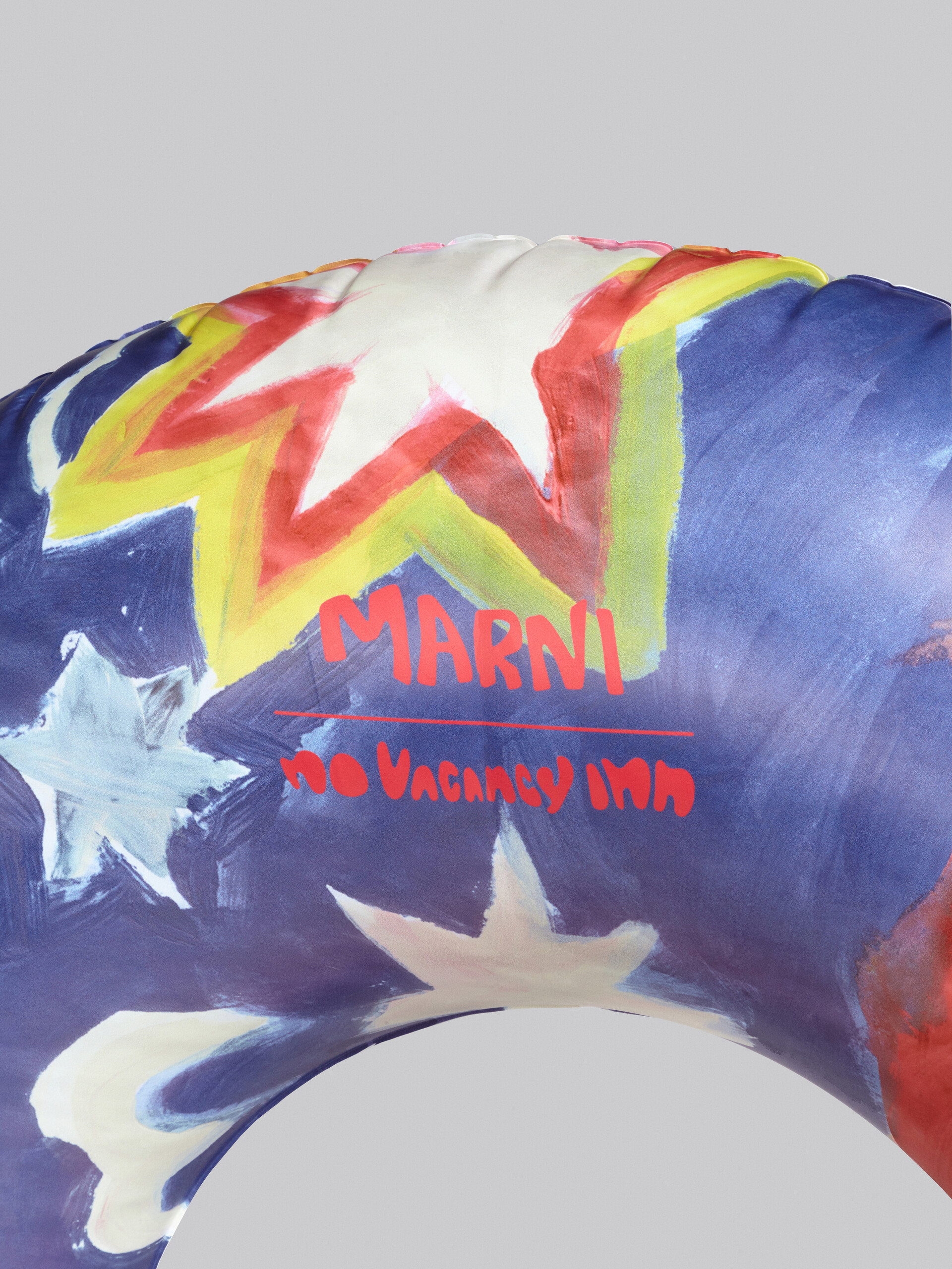 Marni x No Vacancy Inn - Inflatable ring with Galactic Paradise print - Other accessories - Image 4