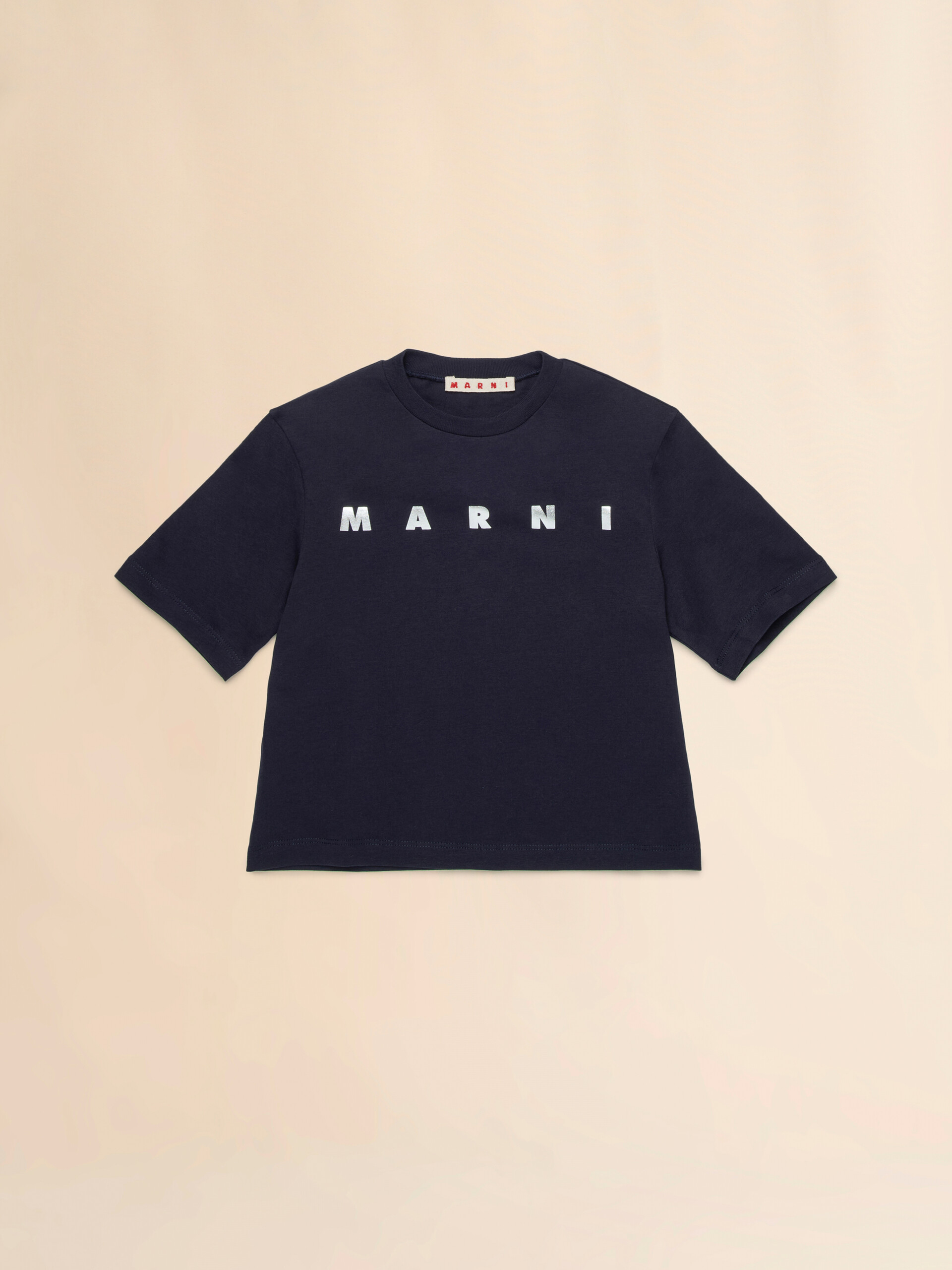 【送料&関税込】Marni Cropped T-shirt Marni Cropped Organic Cotton T-shirt | White | FARFETCH