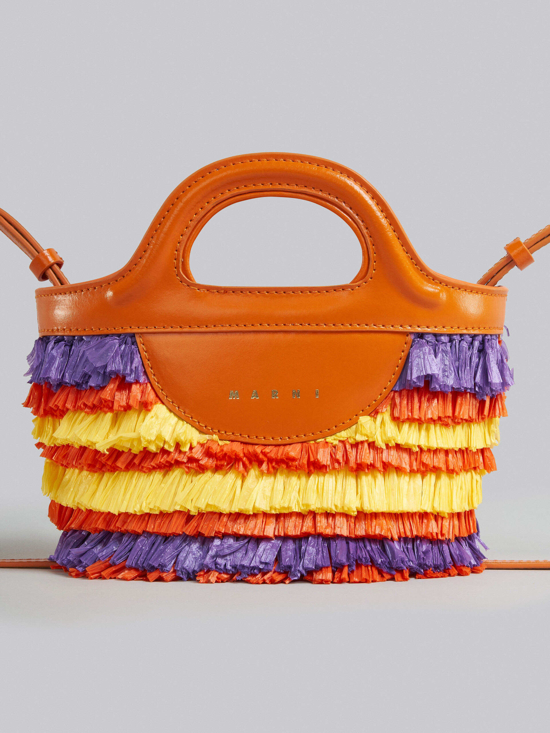 Orange micro Tropicalia bag - Handbags - Image 5