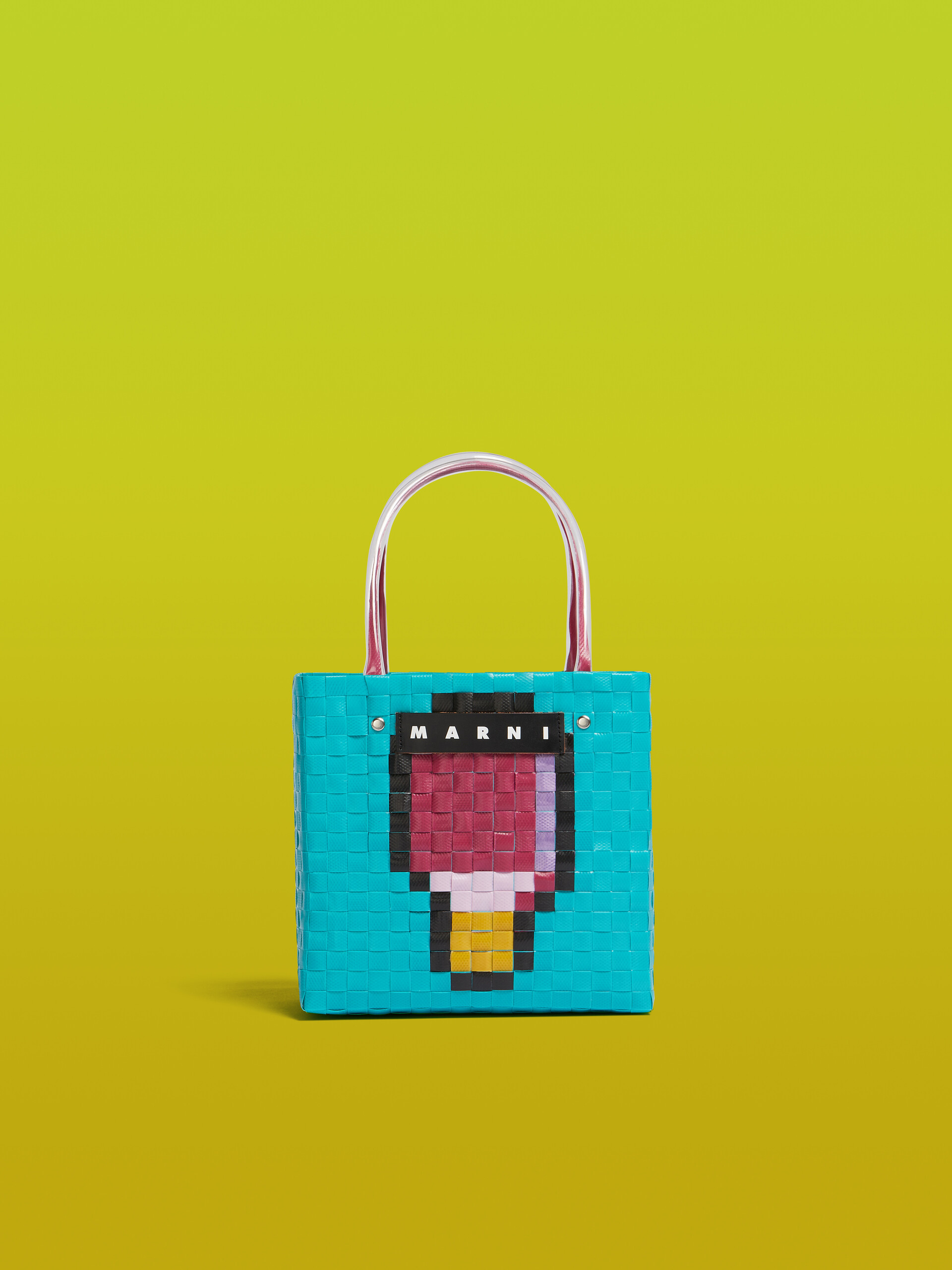 ターコイズ MARNI MARKET SUMMER BASKET | Marni