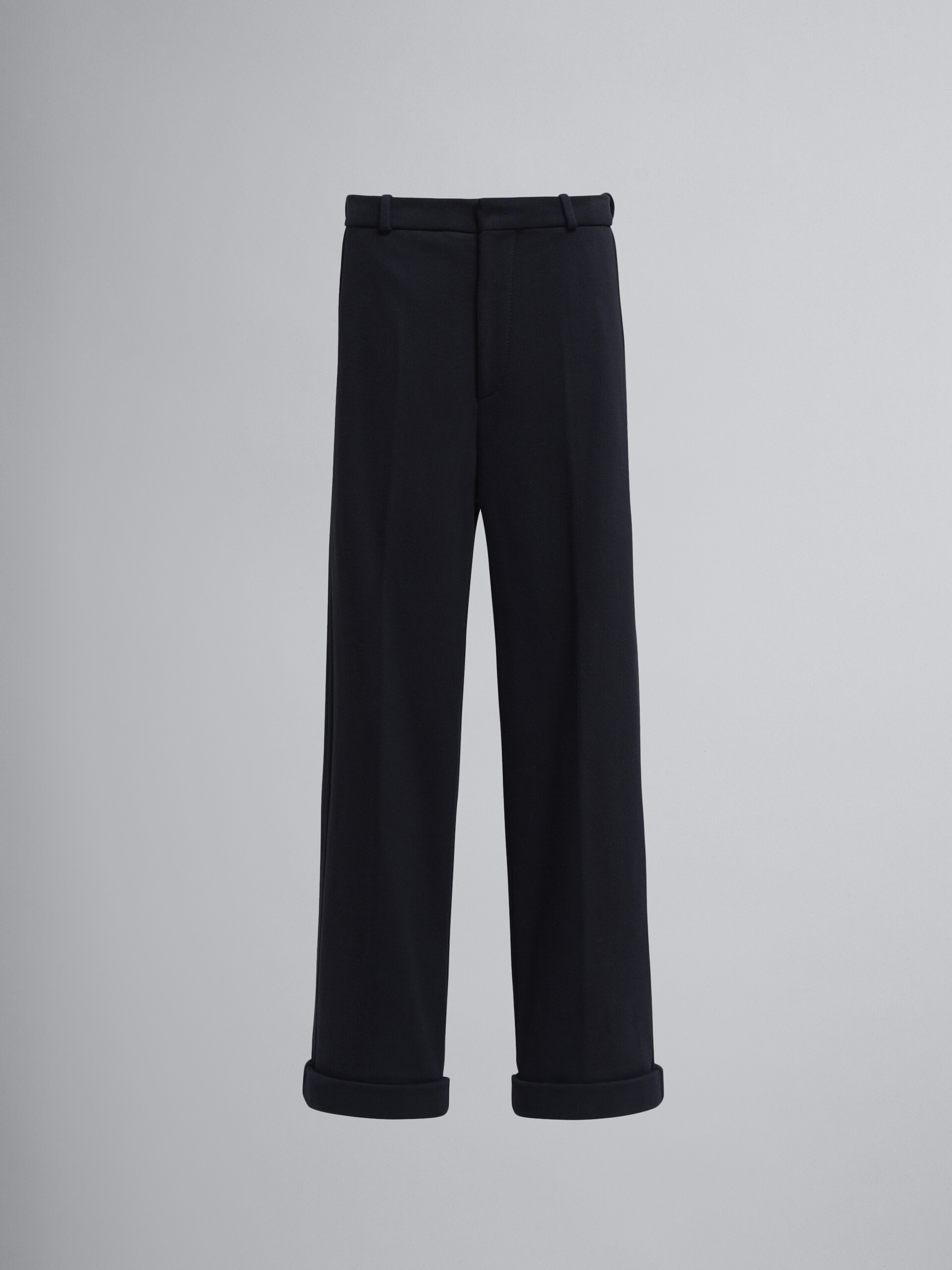 Cotton sweatshirt trousers - Pants - Image 1