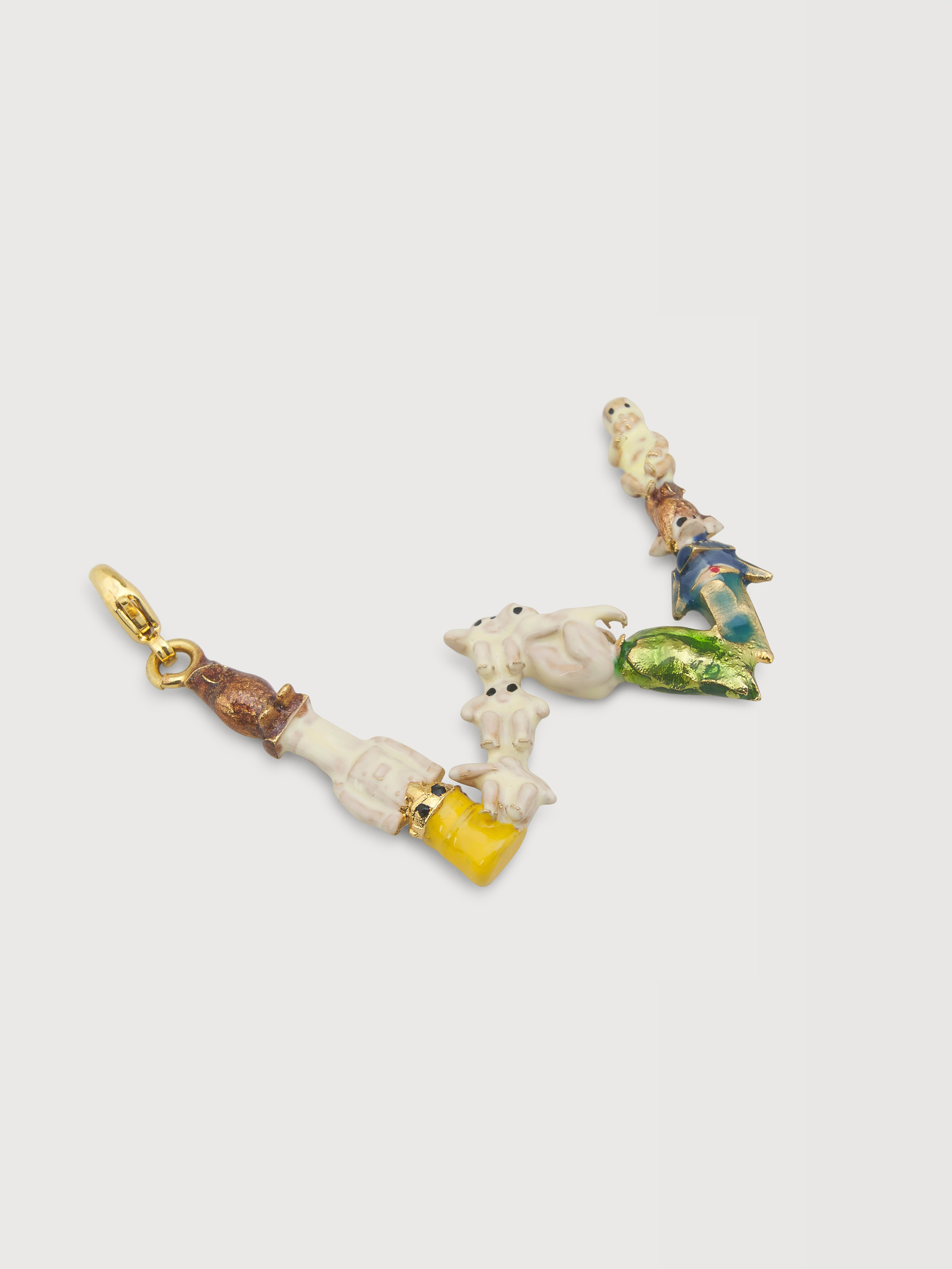 Charm Marni Alphabet "W" - Collares - Image 3