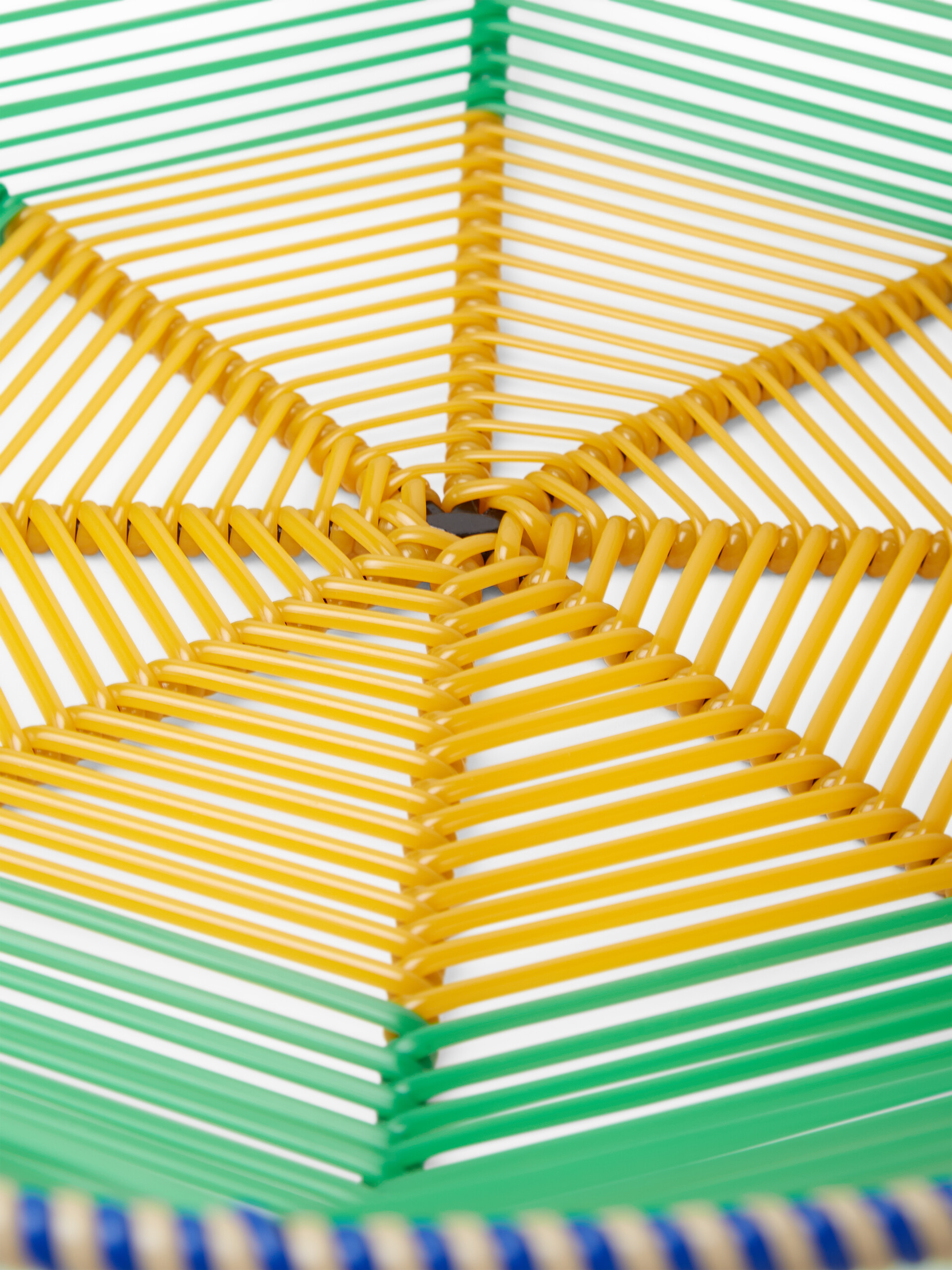 Portafrutta circolare medio MARNI MARKET verde e giallo - Accessori - Image 3