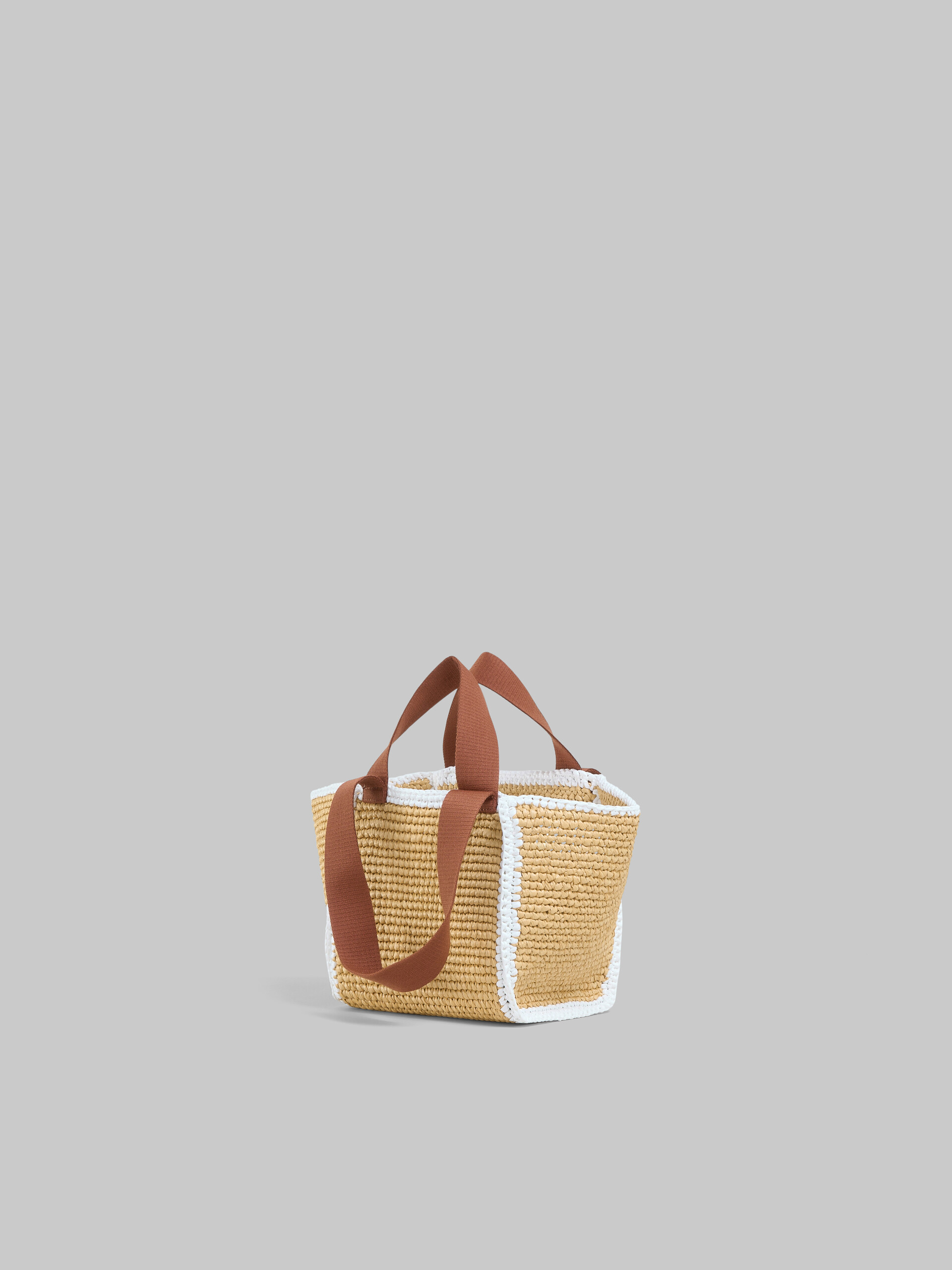 Petit sac cabas Sillo en macramé naturel - Sacs cabas - Image 3