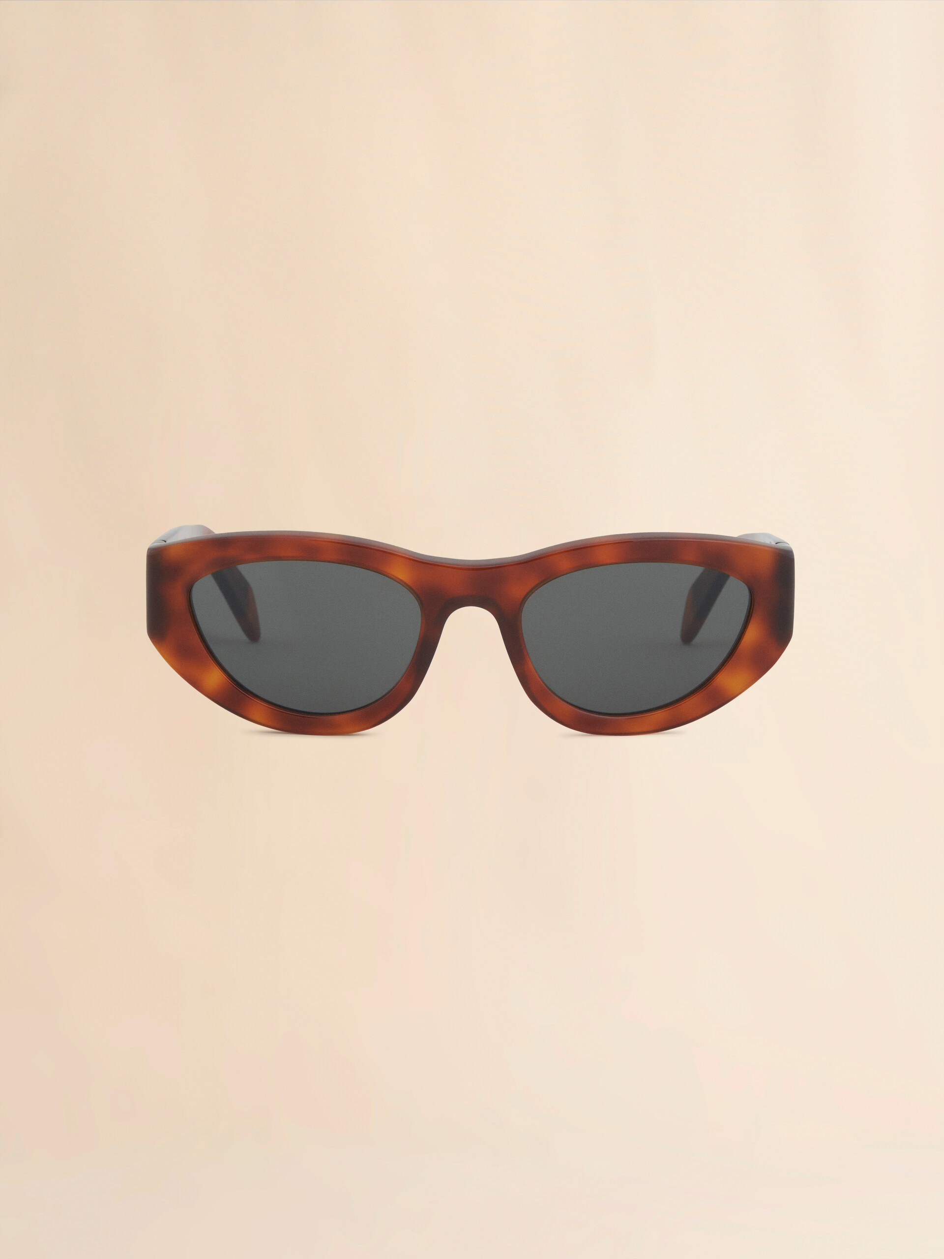 Tortoiseshell acetate RAINBOW MOUNTAINS sunglasses | Marni 