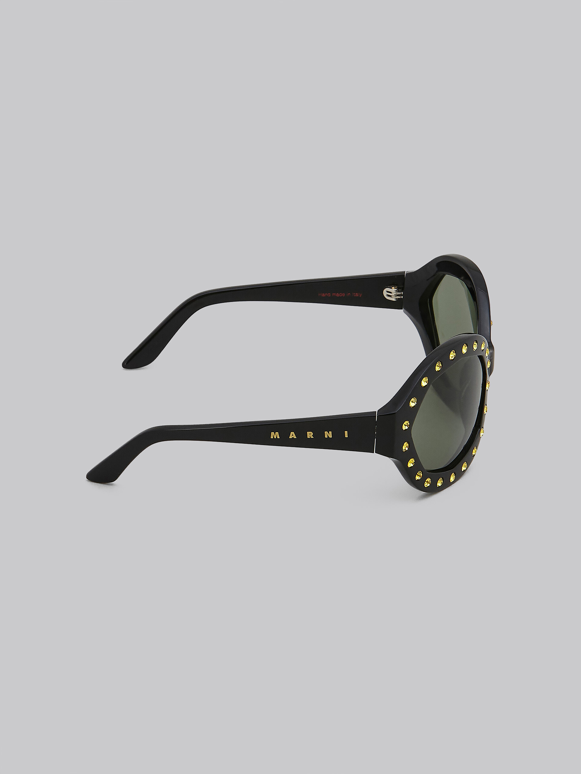 NAICA MINE black acetate sunglasses - Optical - Image 4