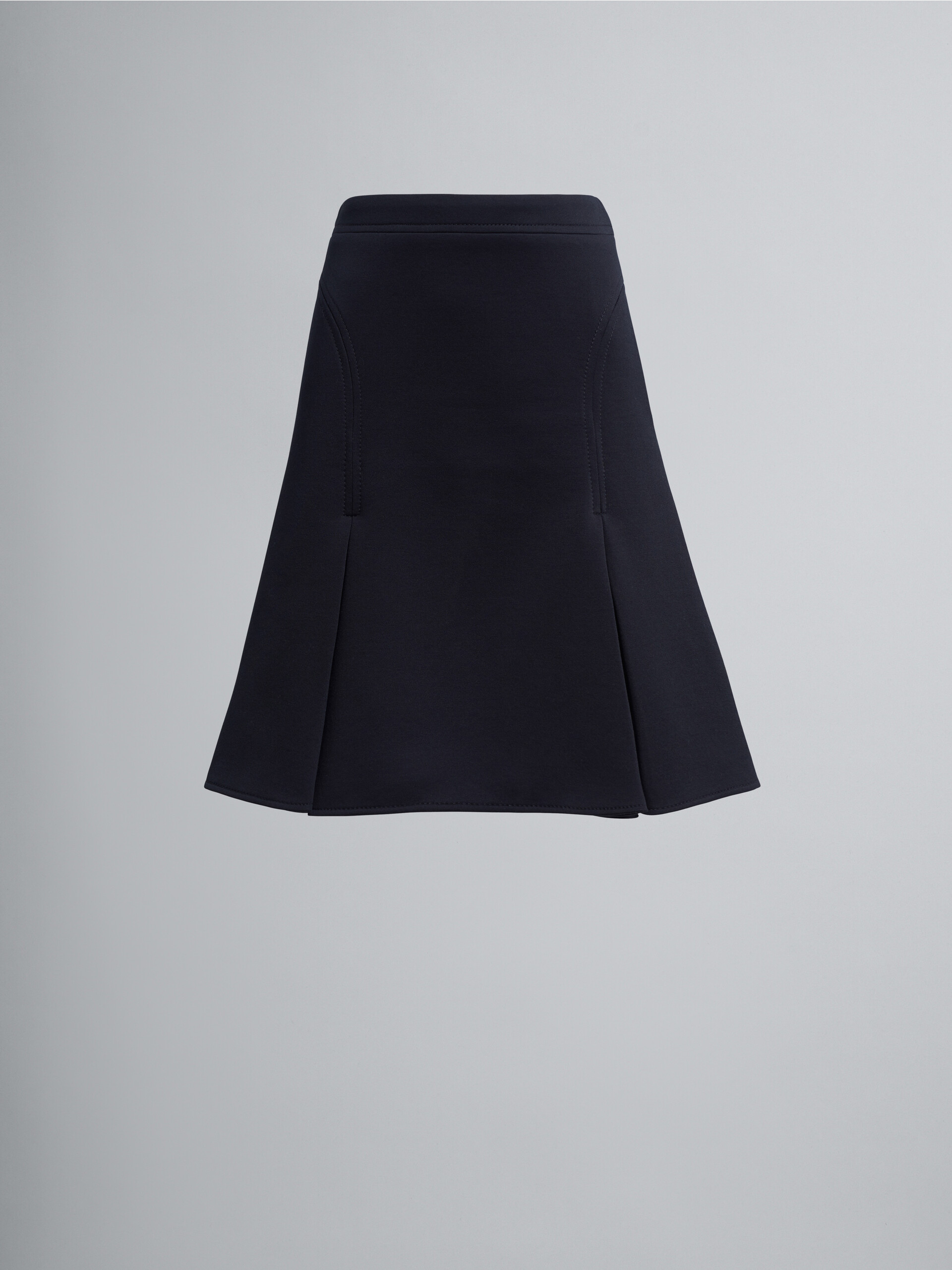 Double face jersey skirt - Skirts - Image 1