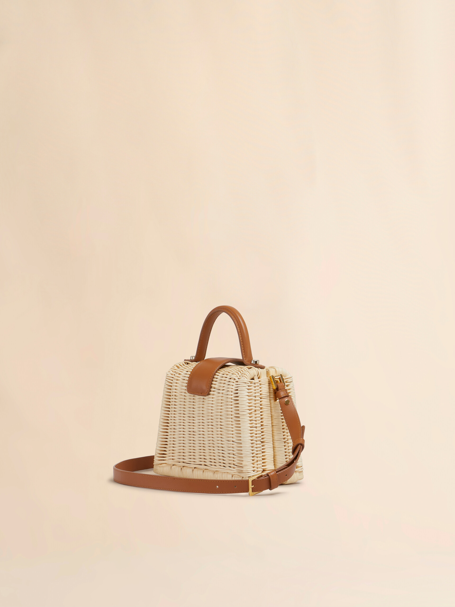 Natural rattan Midollino handbag - Handbag - Image 3