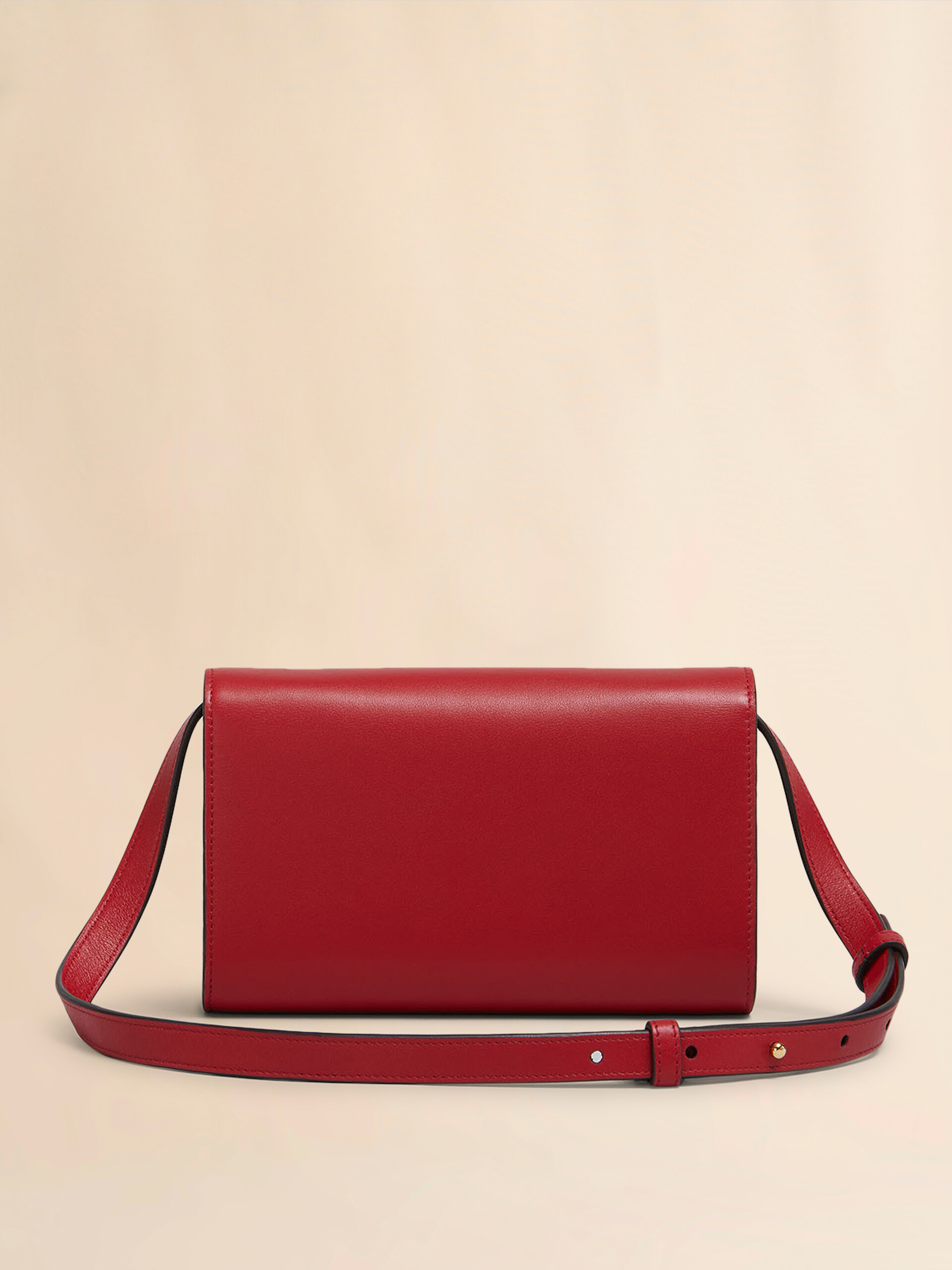 Light brown leather Trunkaroo clutch - Pochettes - Image 2
