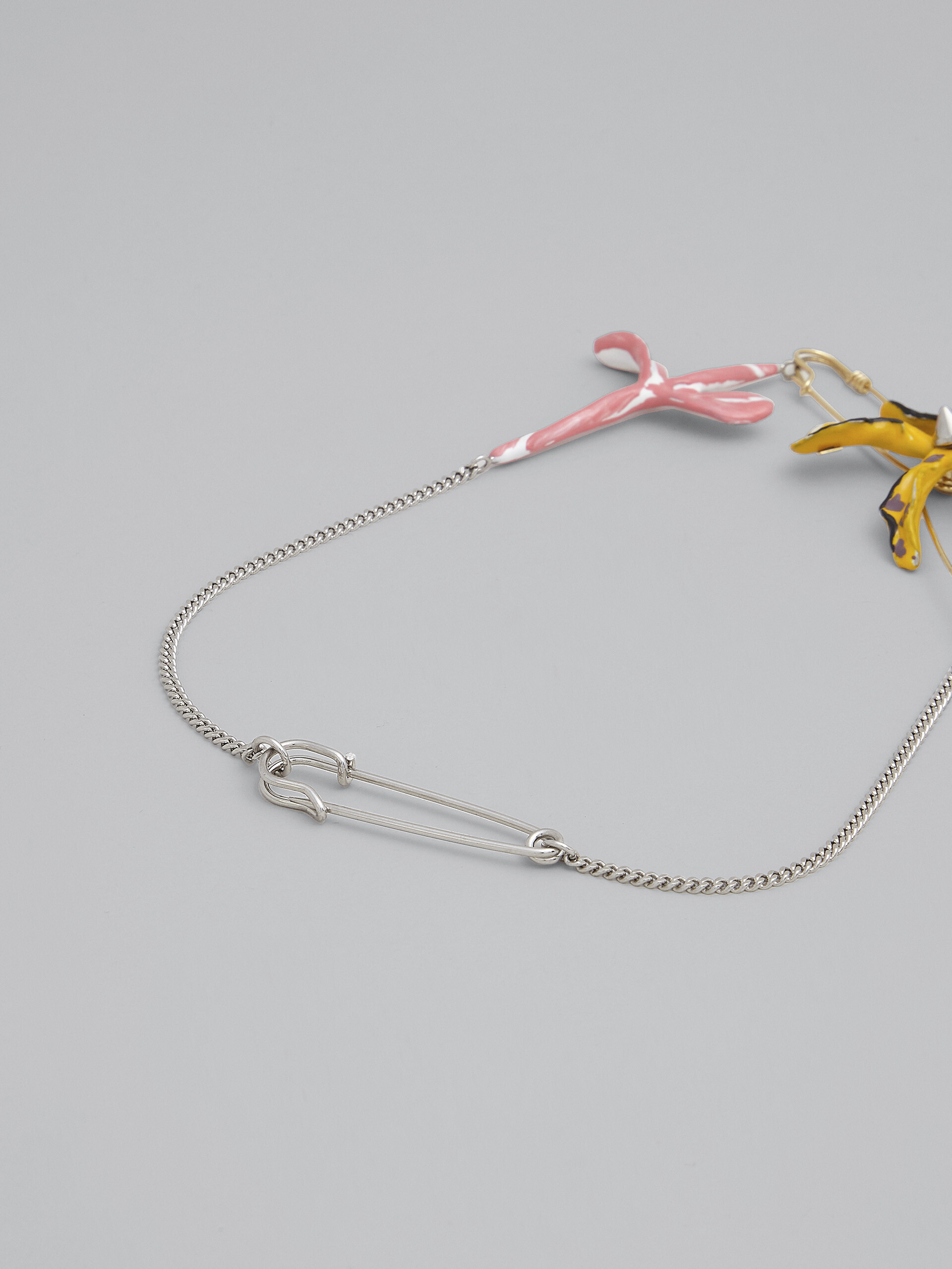 FLOWER necklace - Necklaces - Image 4