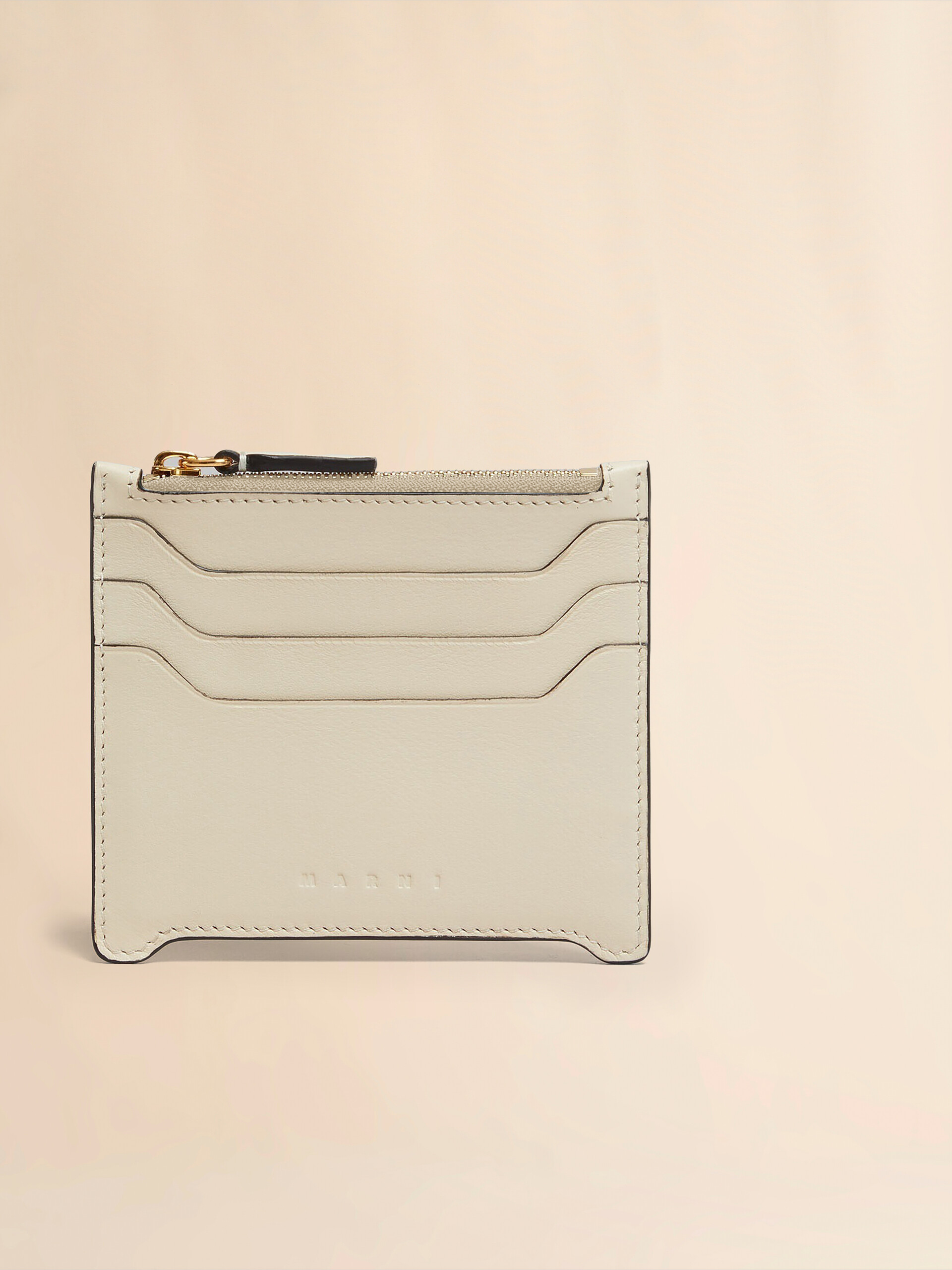 Black leather Trunkaroo card case - Wallets - Image 3
