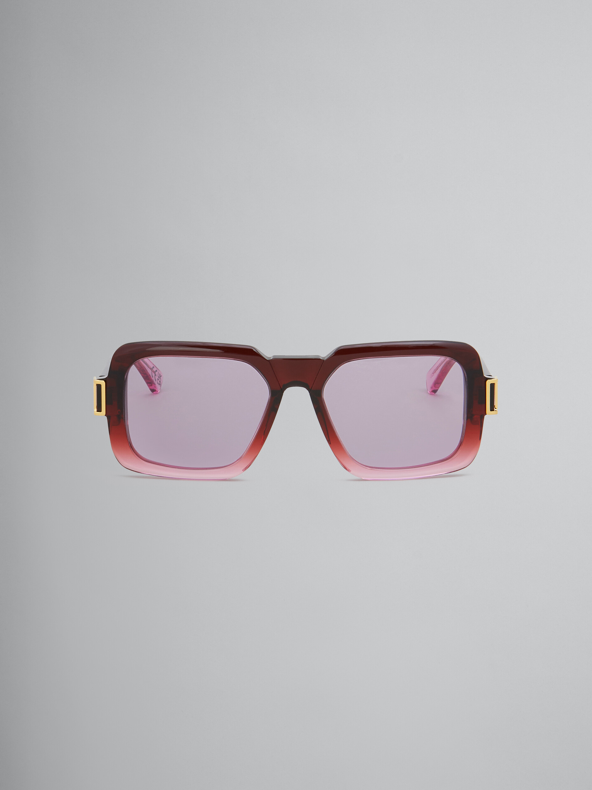 Black Zamalek sunglasses - Optical - Image 1