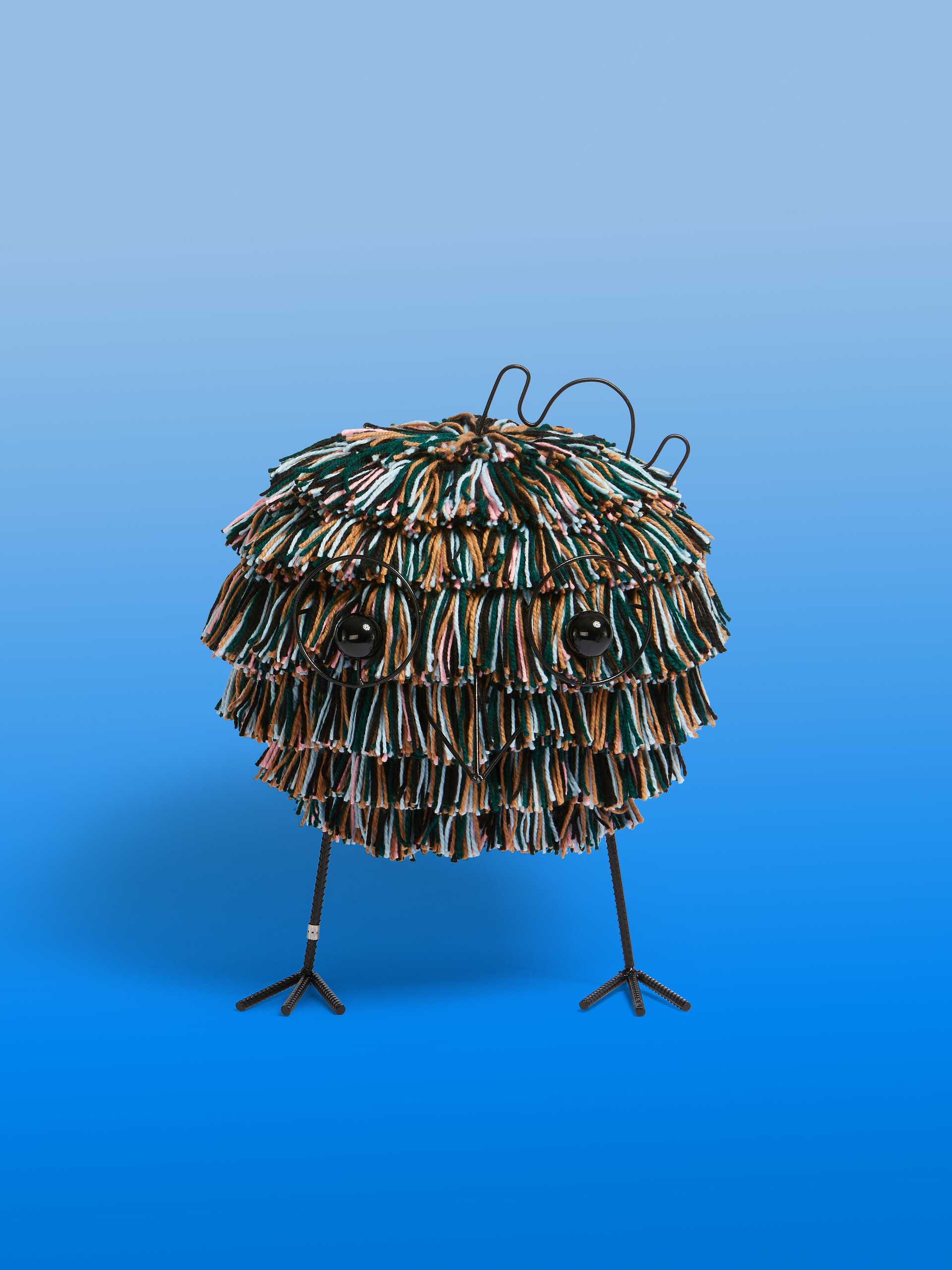 ラージ マルチカラー Sandi Woolly Friend - ファッション小物 - Image 1