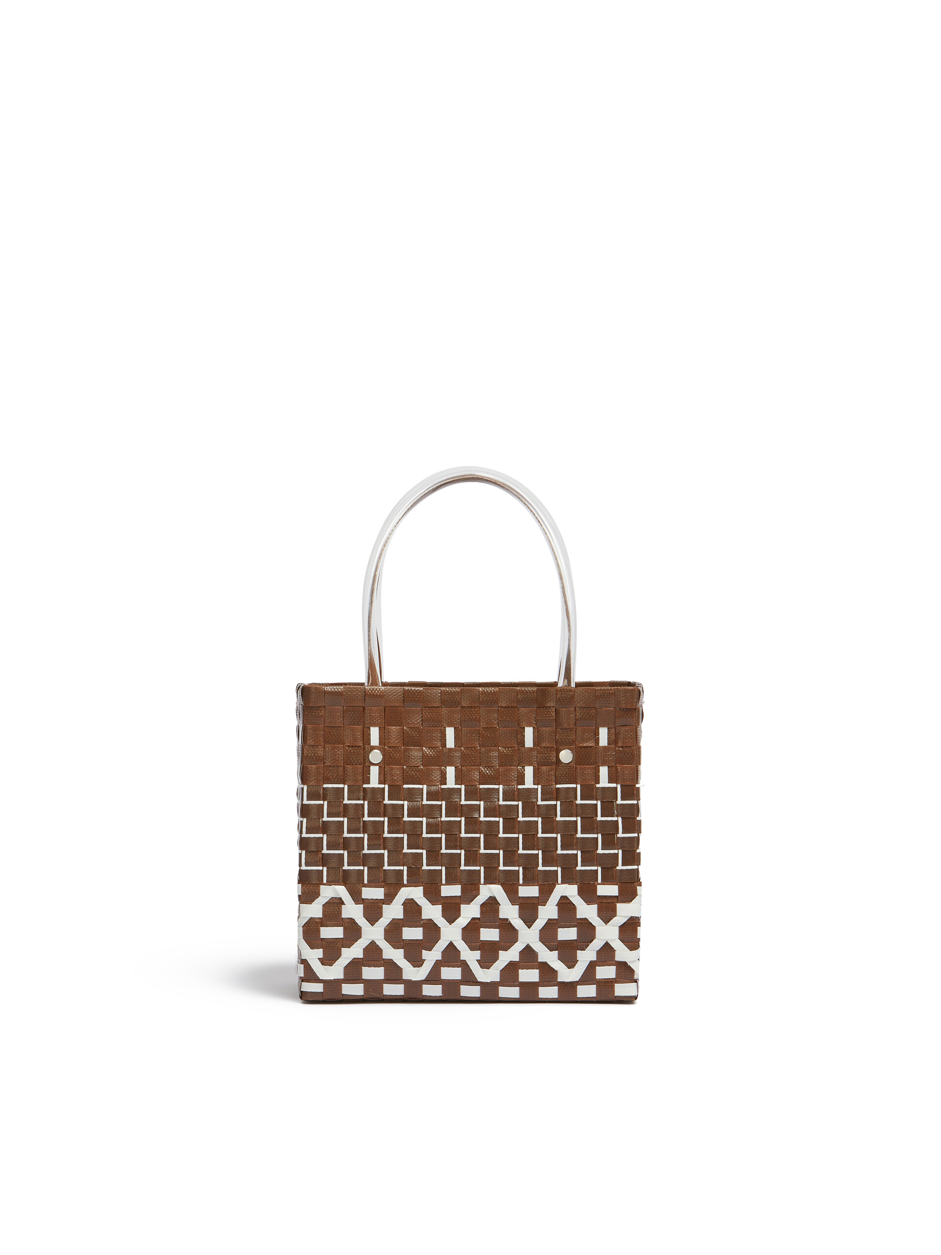 セラミック(セラミックダイヤ) MARNI MARKET MINI BASKET BAG - ショッピングバッグ - Image 3