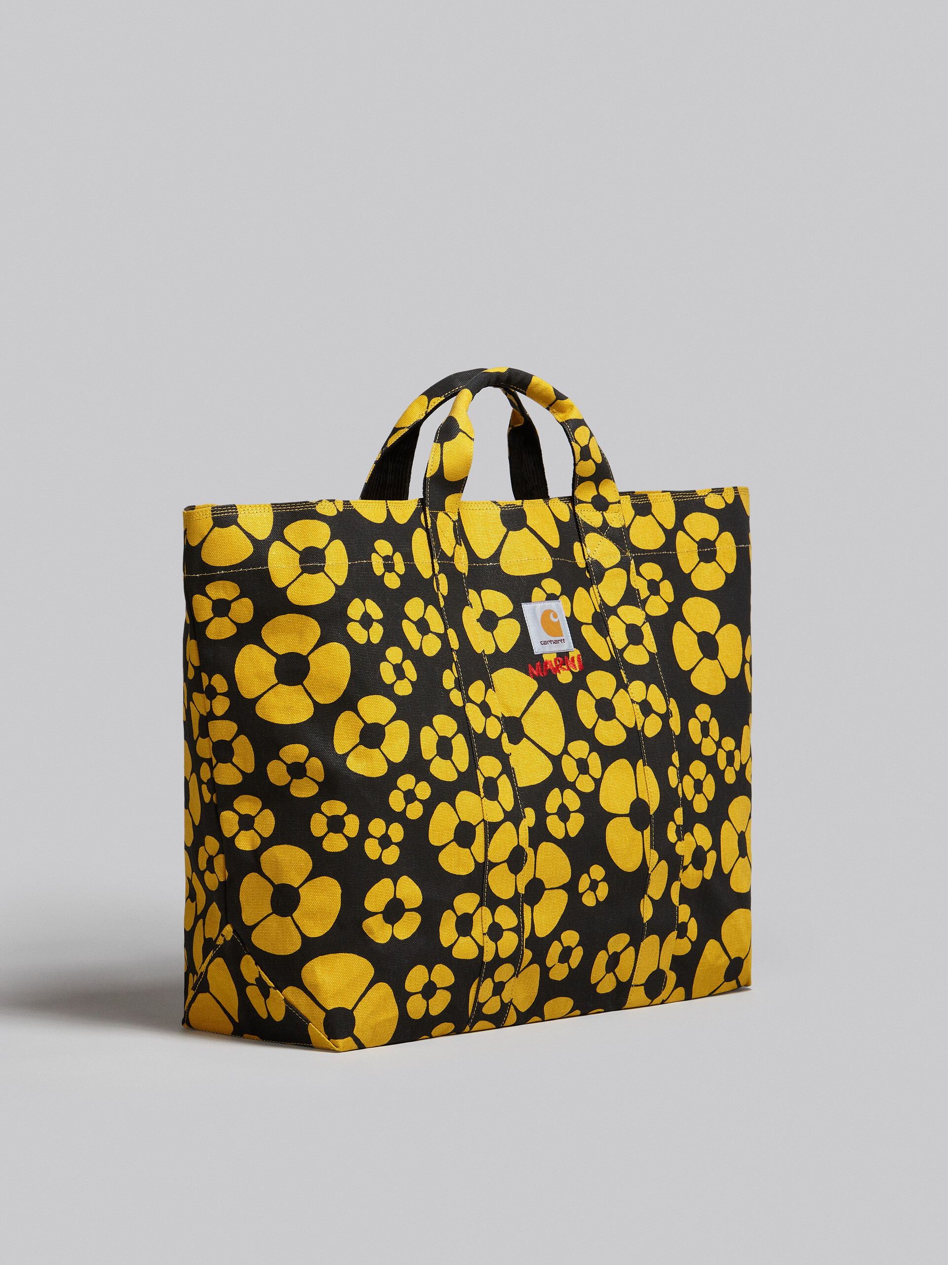 MARNI x CARHARTT WIP - yellow shopper - Shopping Bags - Image 6