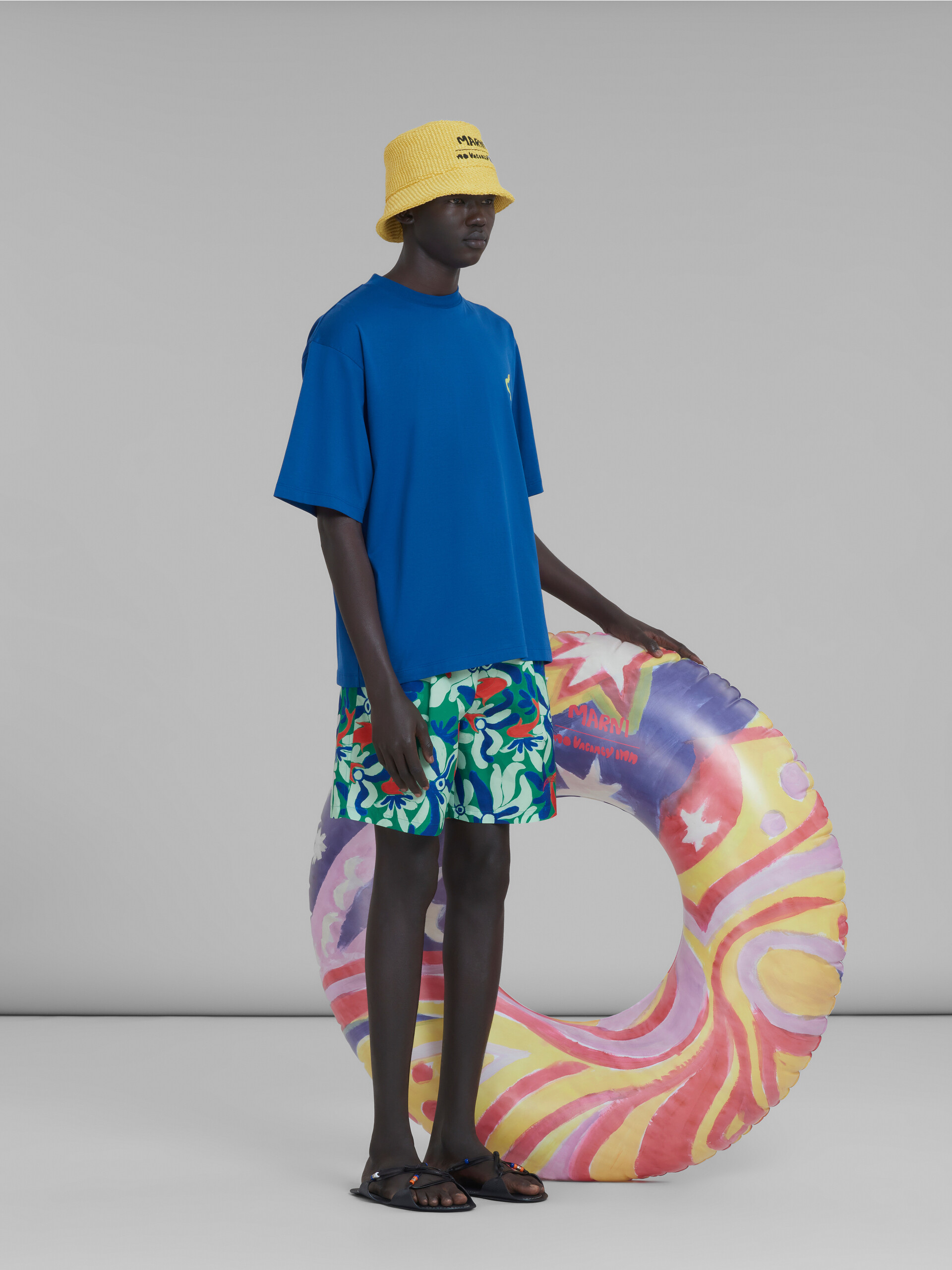 Marni x No Vacancy Inn - Inflatable ring with Galactic Paradise print - Other accessories - Image 6