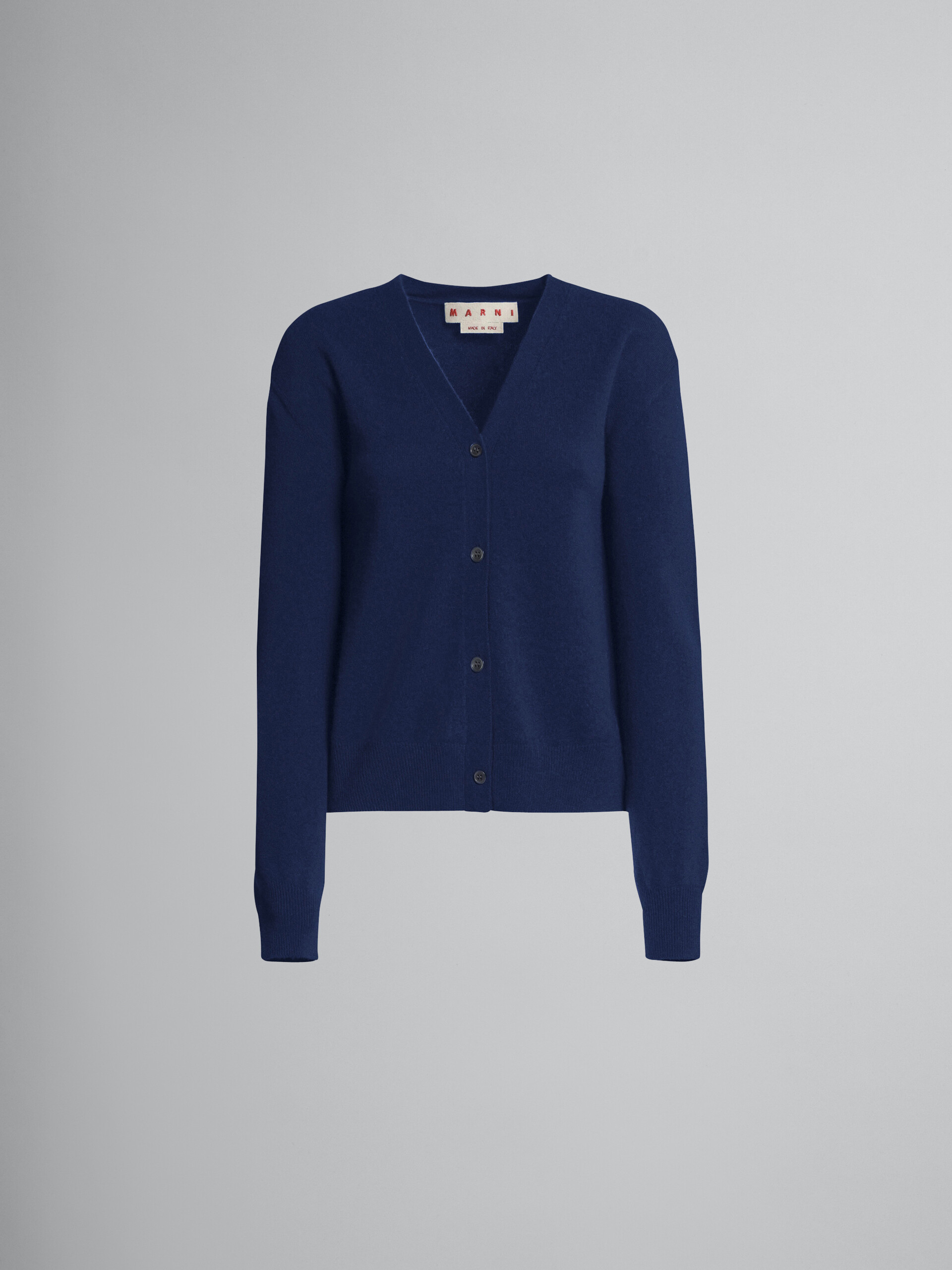 Cashmere cardigan - Pullovers - Image 1