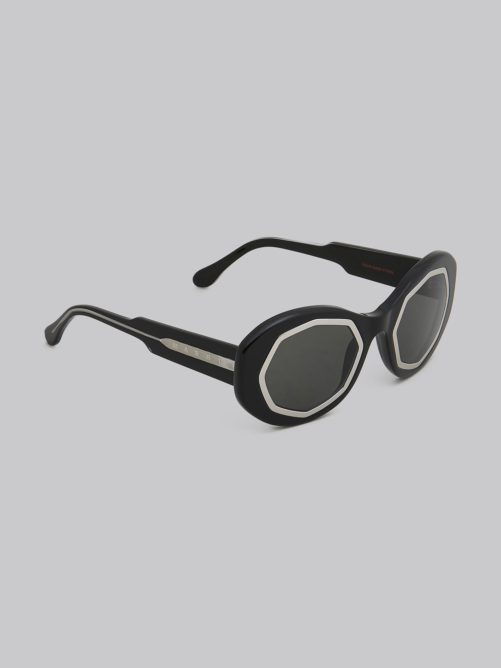 MOUNT BRUMO Sonnenbrille aus Acetat in Schwarz - Optisch - Image 3