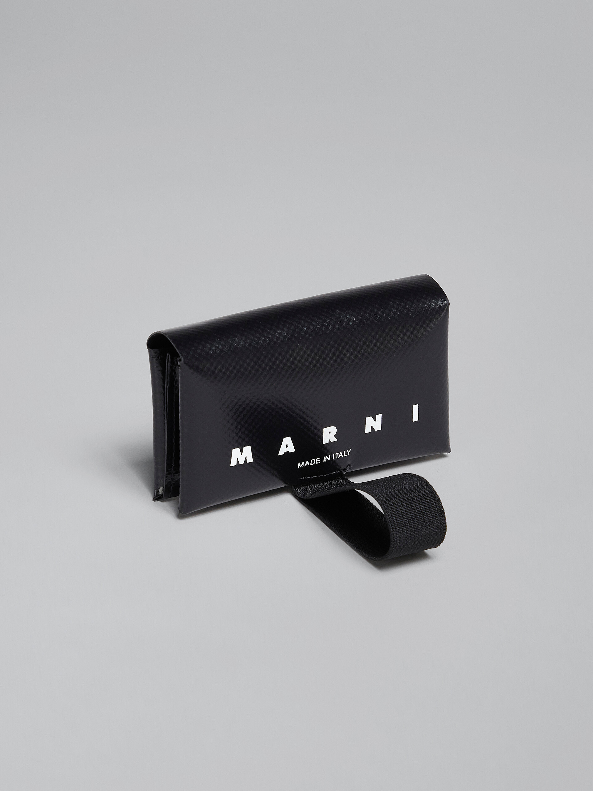 Black tri-fold wallet - Wallets - Image 4