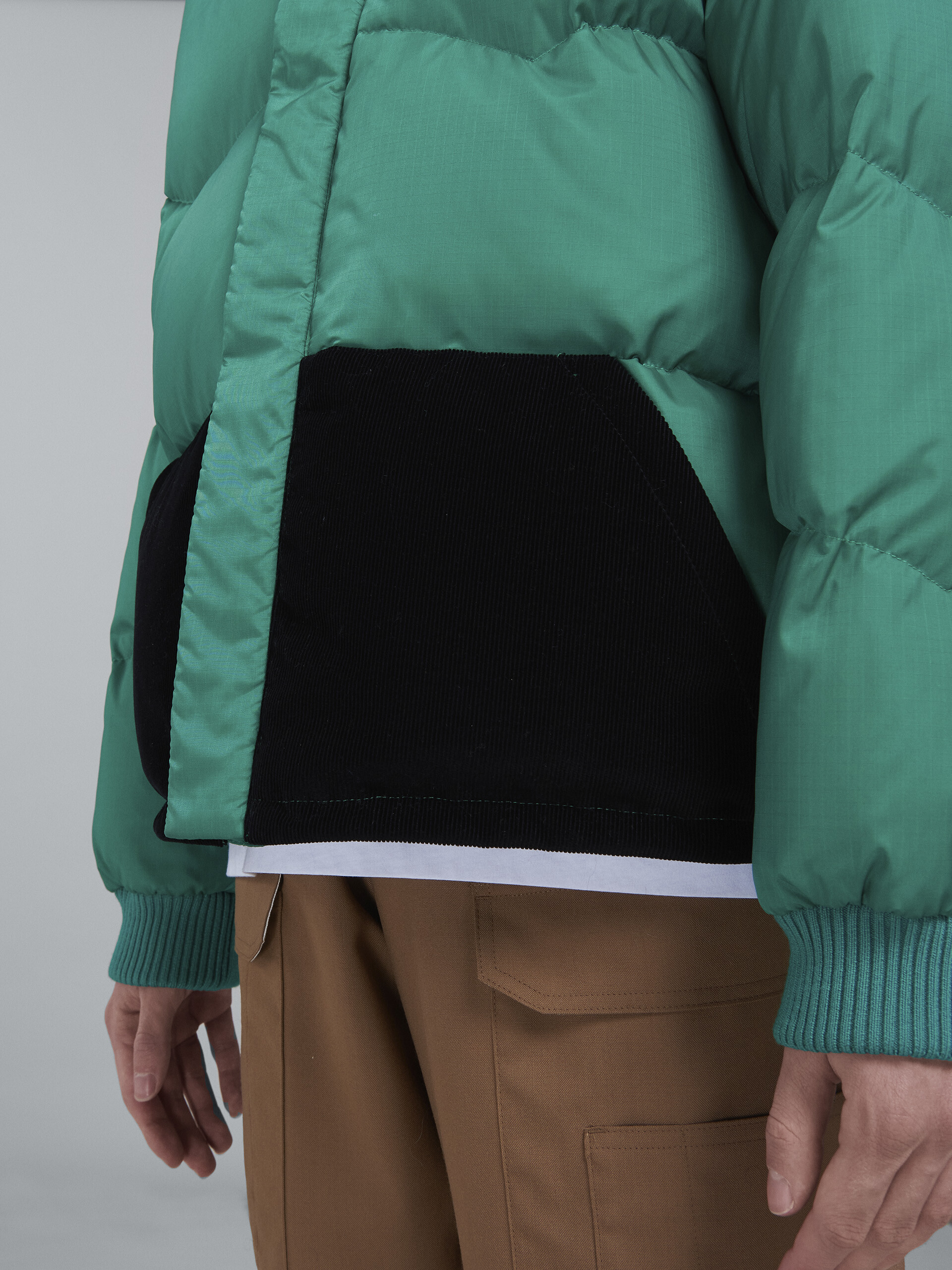 Ripstop nylon down jacket - Winter jackets - Image 5