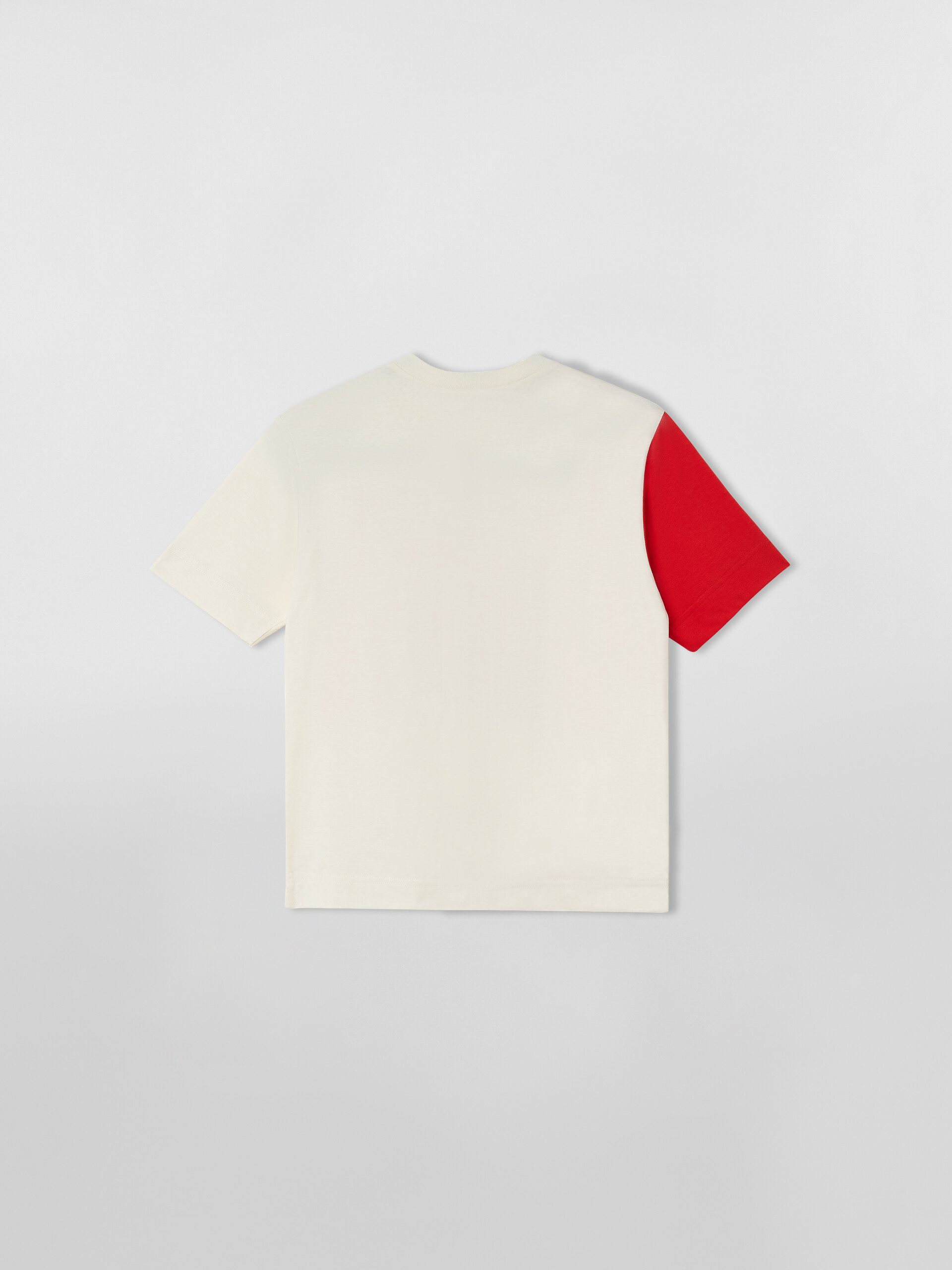 ZWEIFARBIGES T-SHIRT MIT GROSSEM „M“ AUF DER VORDERSEITE - T-shirts - Image 2