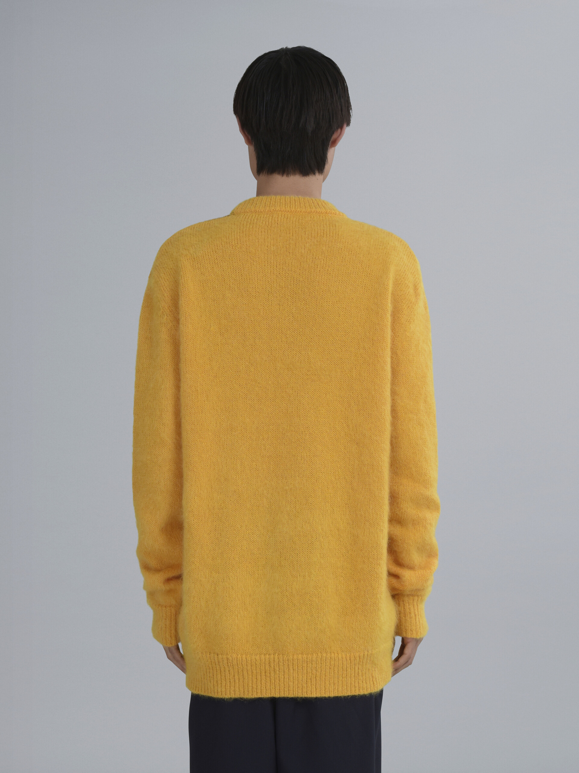 Naif Tiger inlay sweater - Pullovers - Image 3