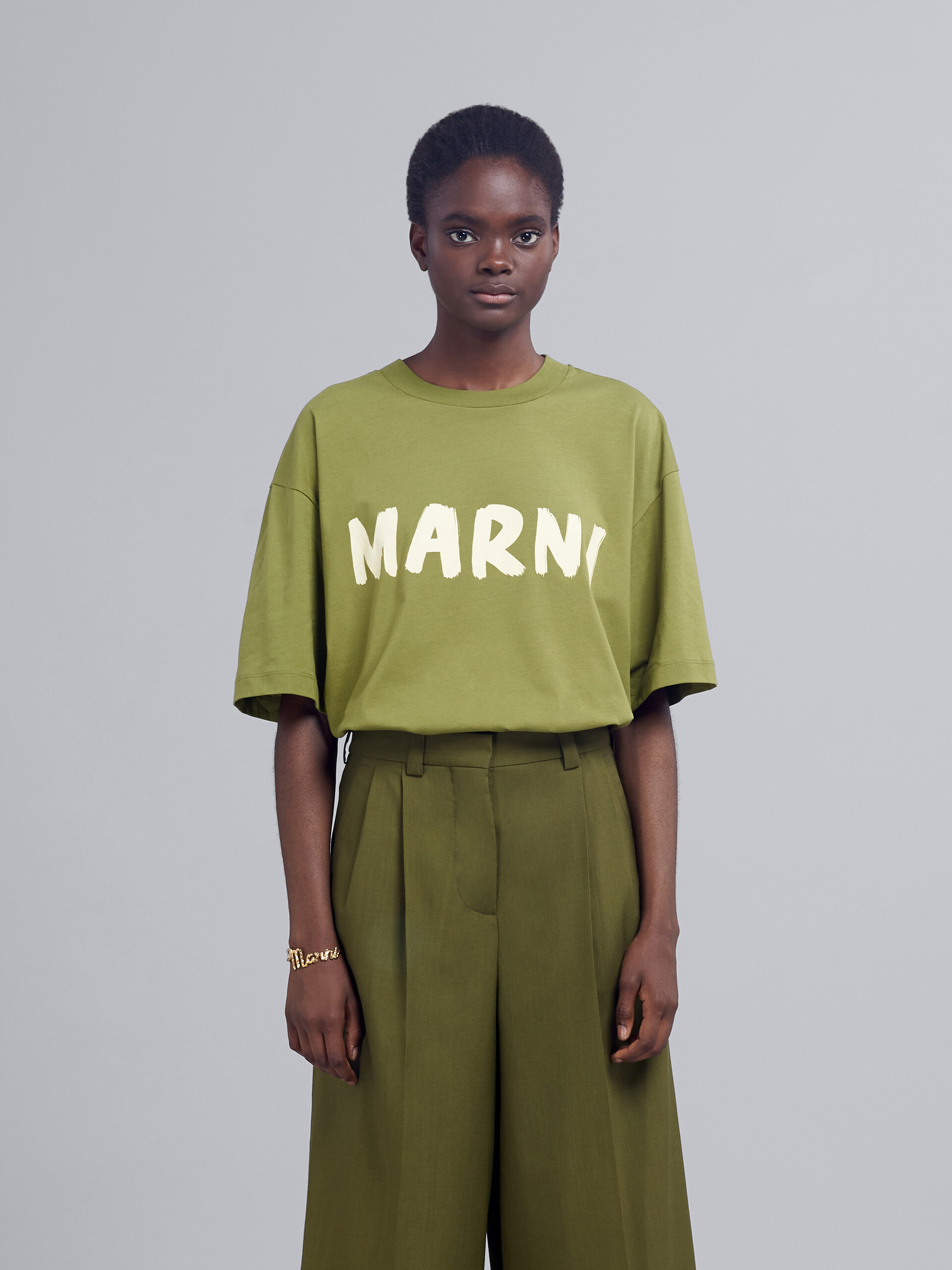Donna Abbigliamento da T-shirt e top da T-shirt PACK 3T-SHIRT di Marni in Verde 