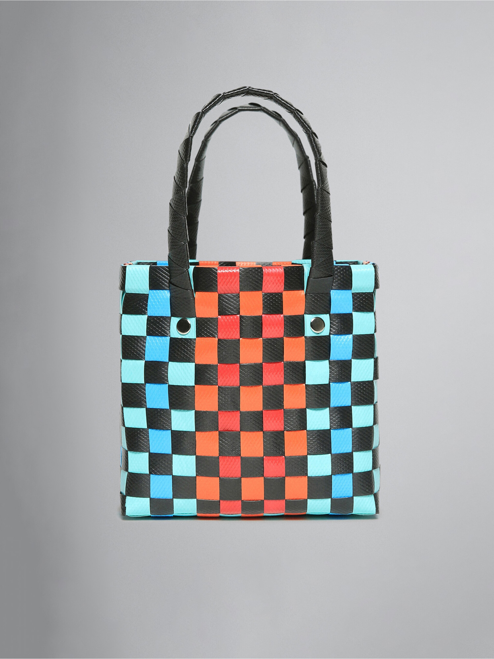 Multicolour Micro Basket bag - Bags - Image 2