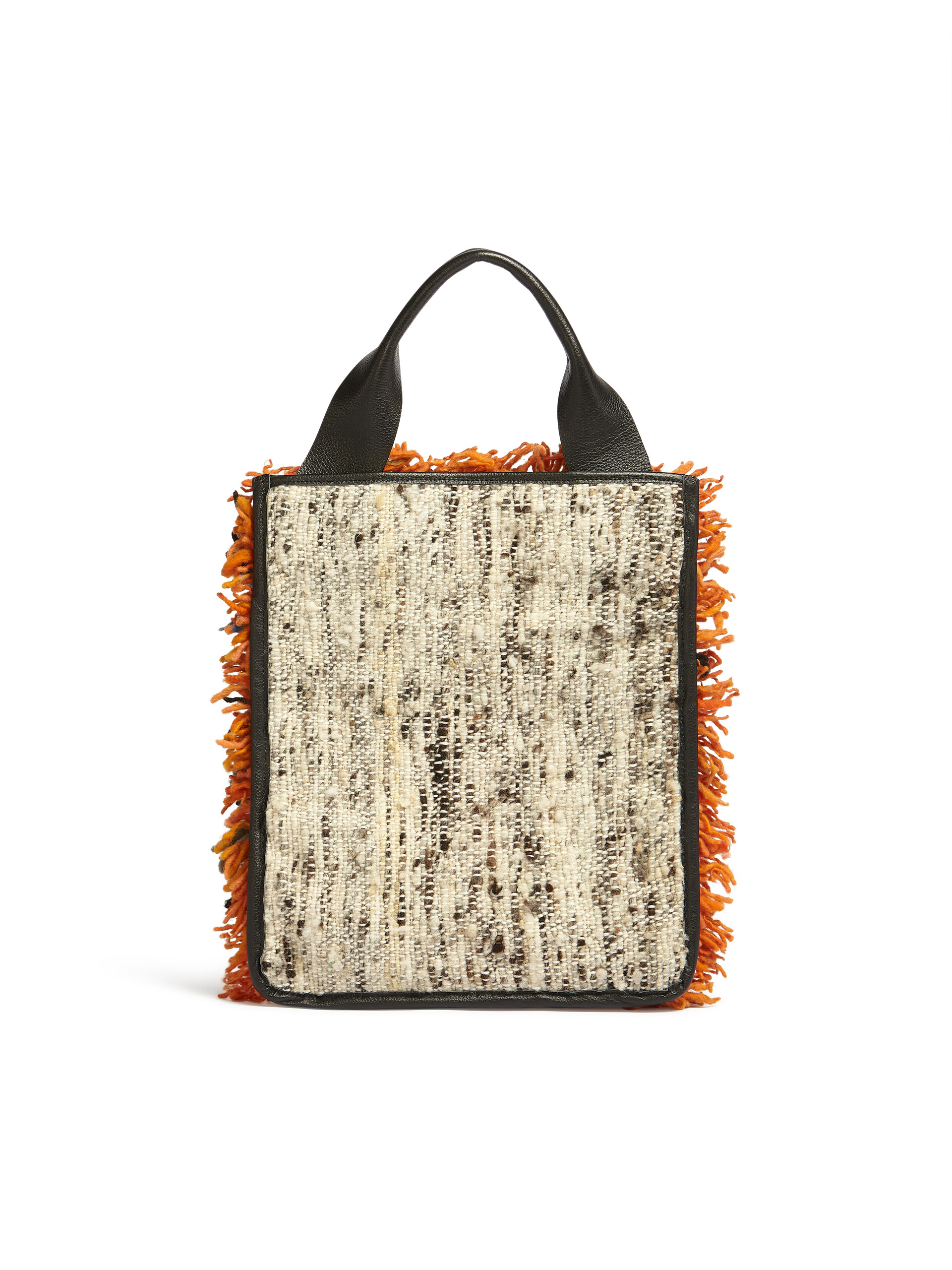 Small flower wool MARNI MARKET bag - Bags - Image 3