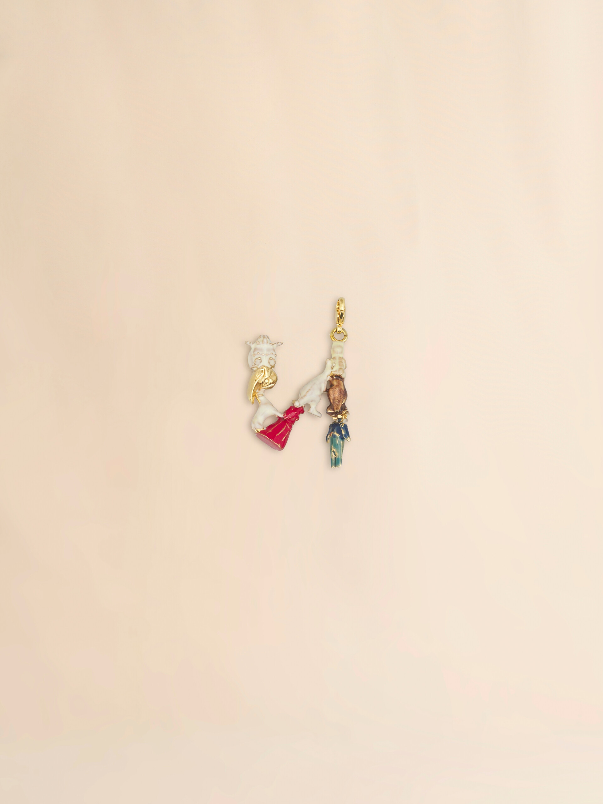 Marni Alphabet "N" charm - Necklaces - Image 2