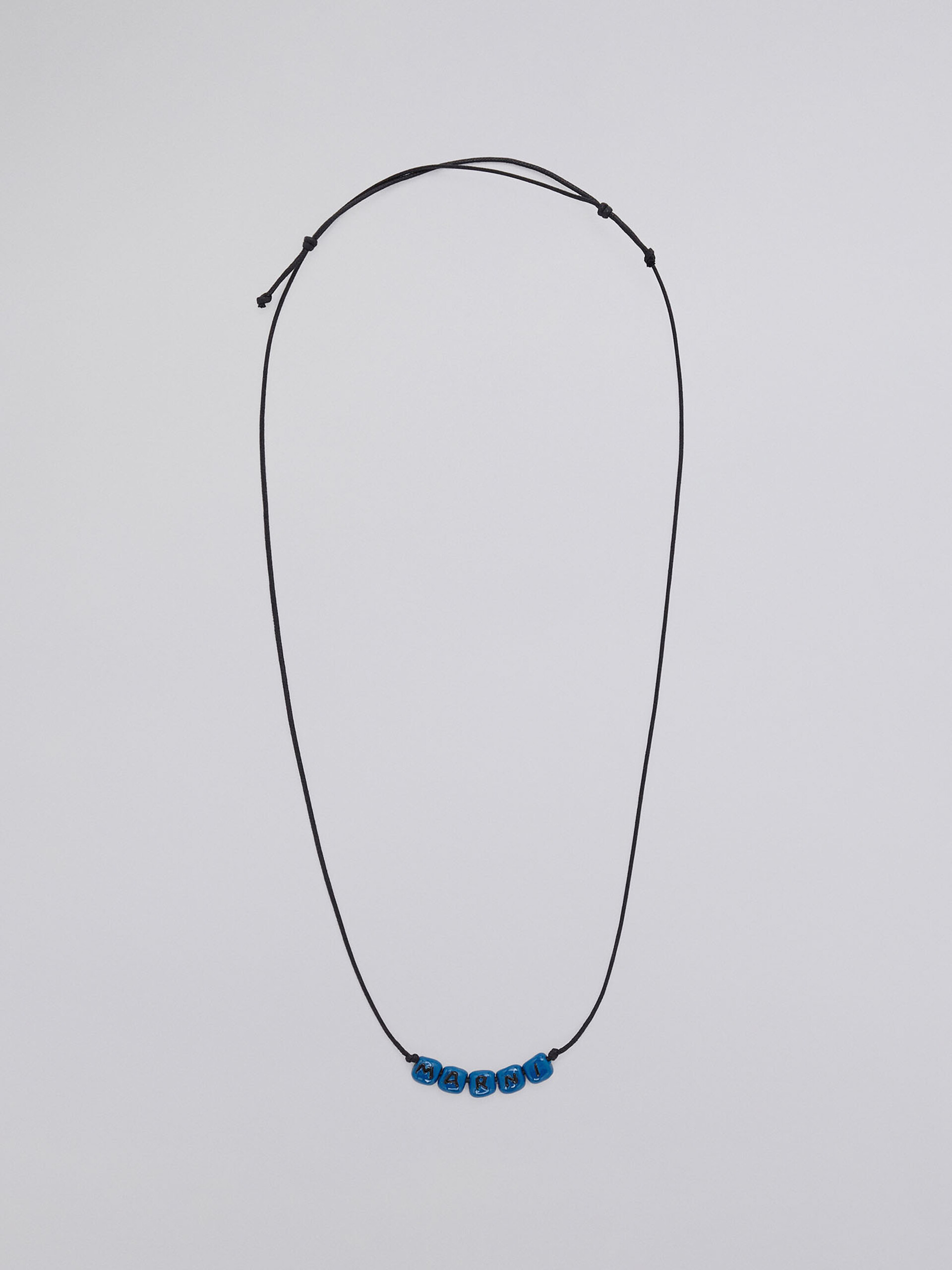 Blue logo necklace - Necklaces - Image 3