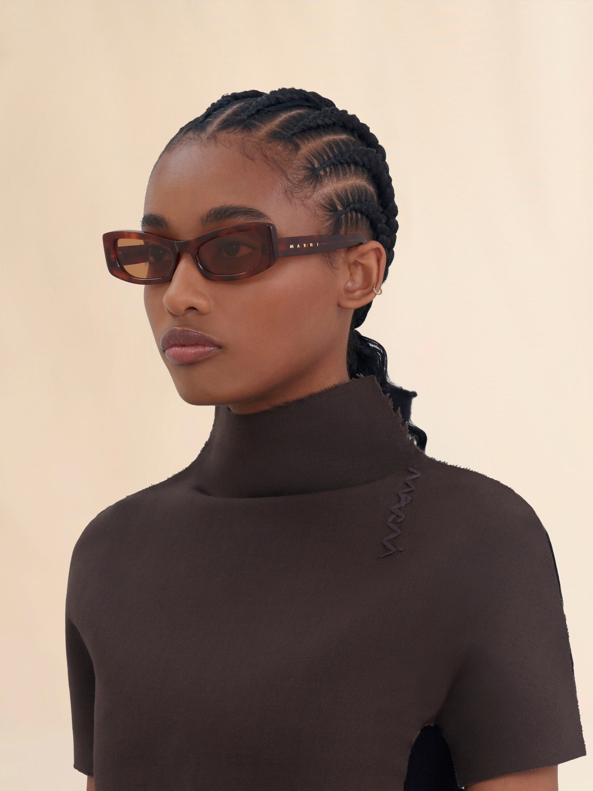 Black Nyami sunglasses - Optical - Image 2