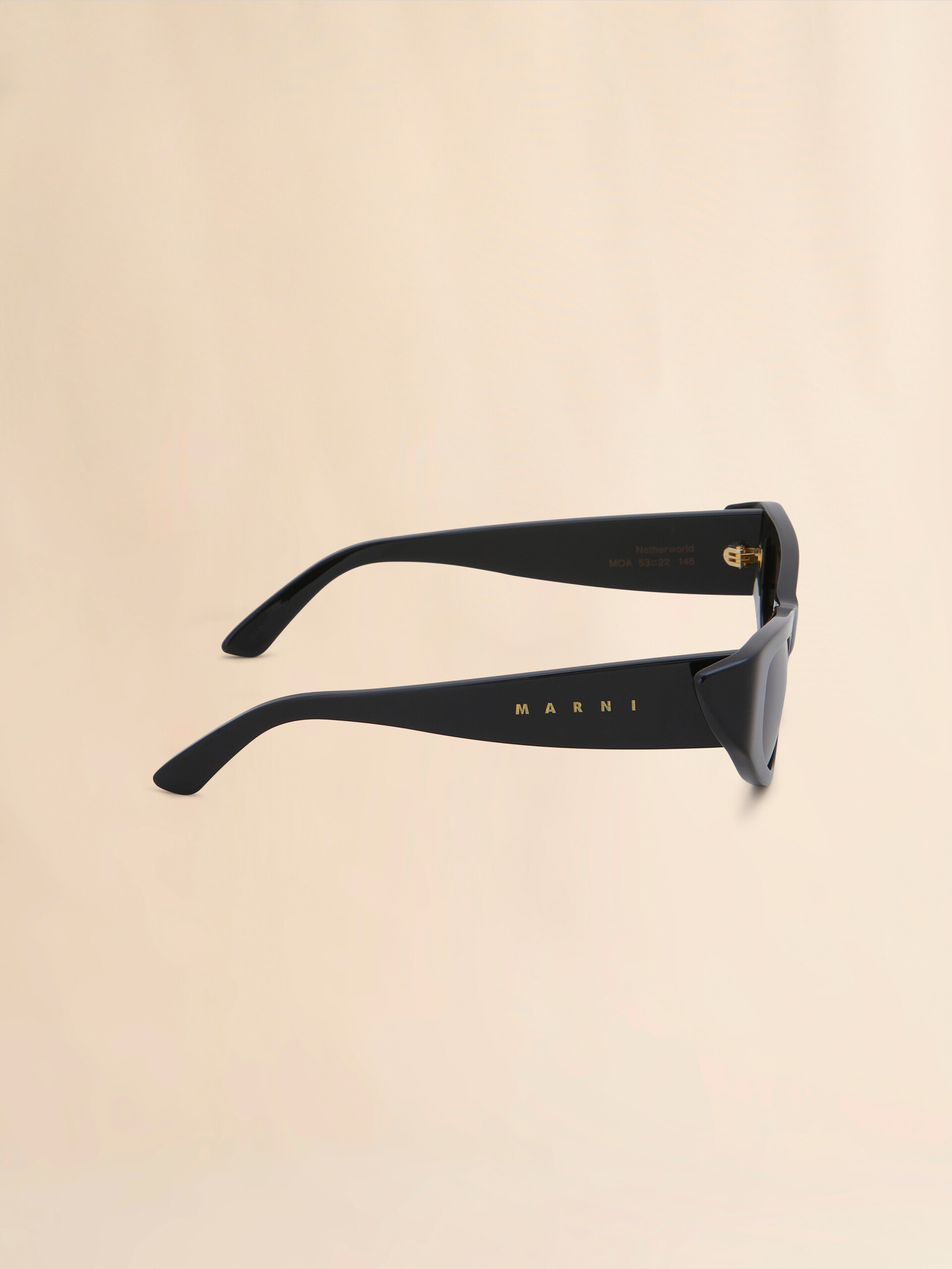 Black Netherworld Sunglasses - Optical - Image 3