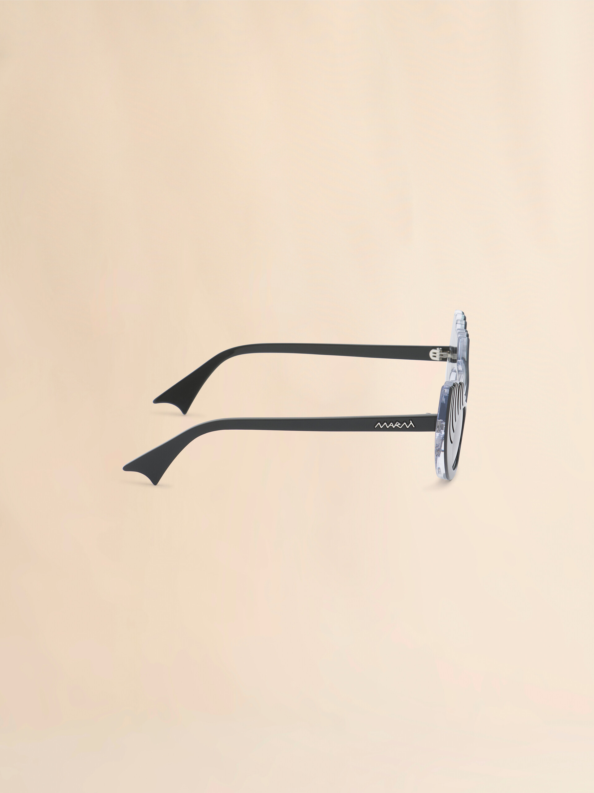 Black Dravik sunglasses - Optical - Image 3