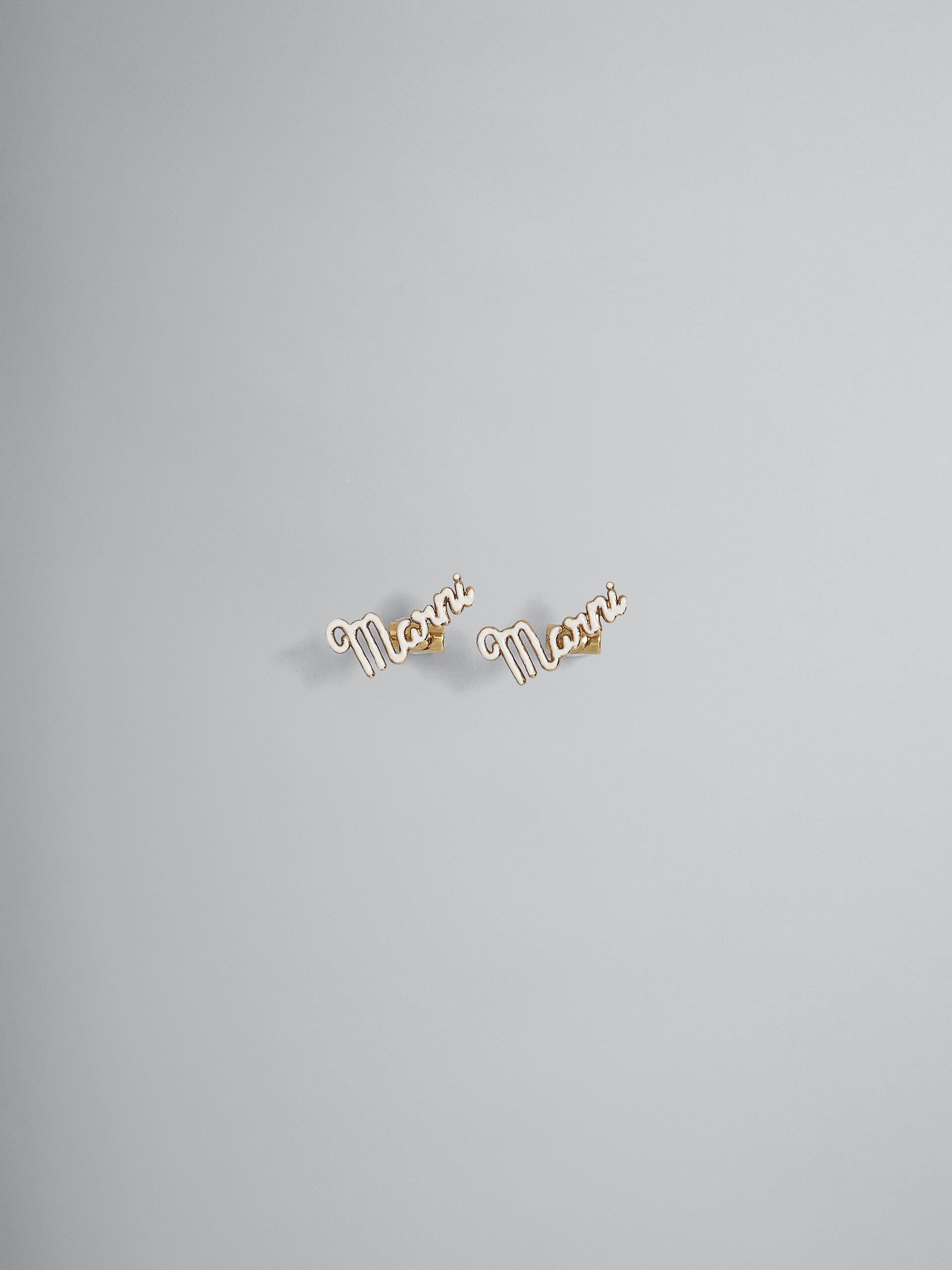 LOGO earrings - Earrings - Image 1