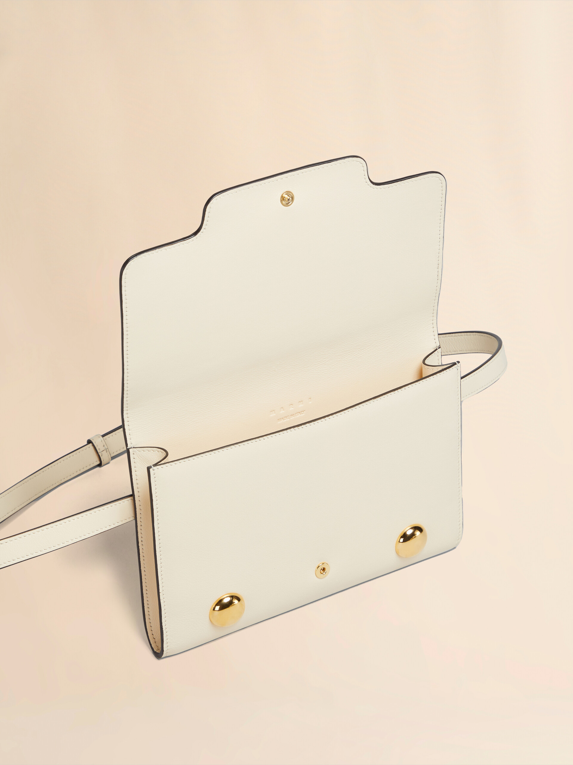 Black leather Trunkaroo bum bag - Belt Bags - Image 3