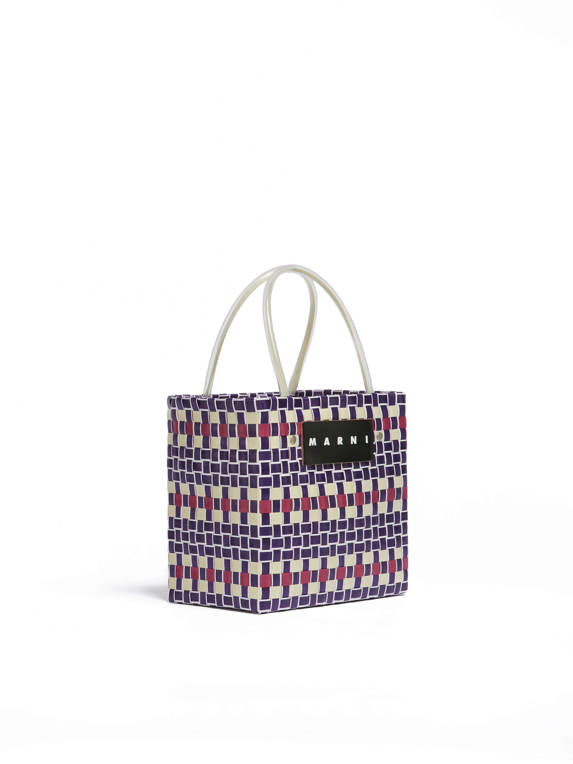 Multicolour MARNI MARKET MINI BASKET bag - Bags - Image 2