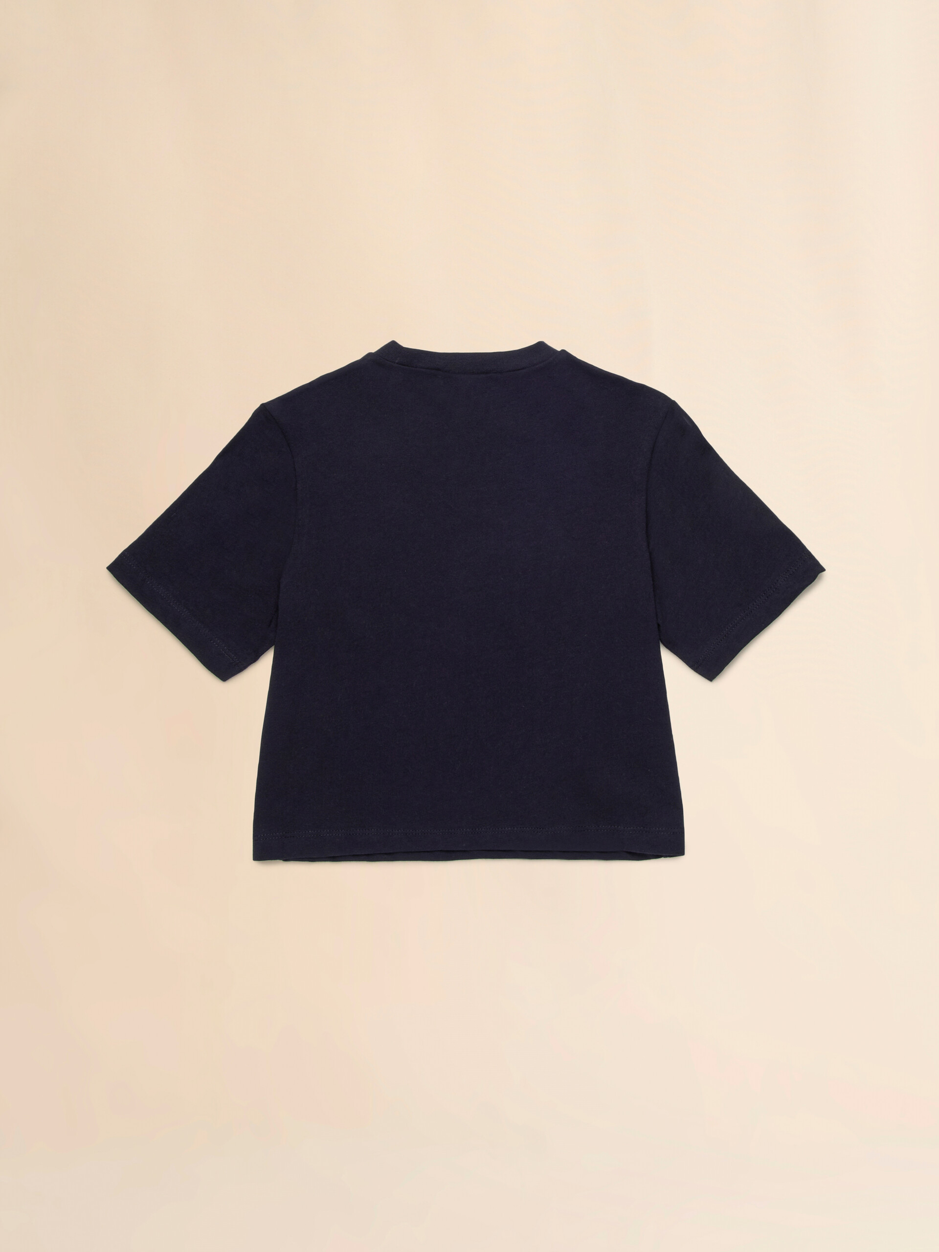 Blue T-shirt with logo | Marni