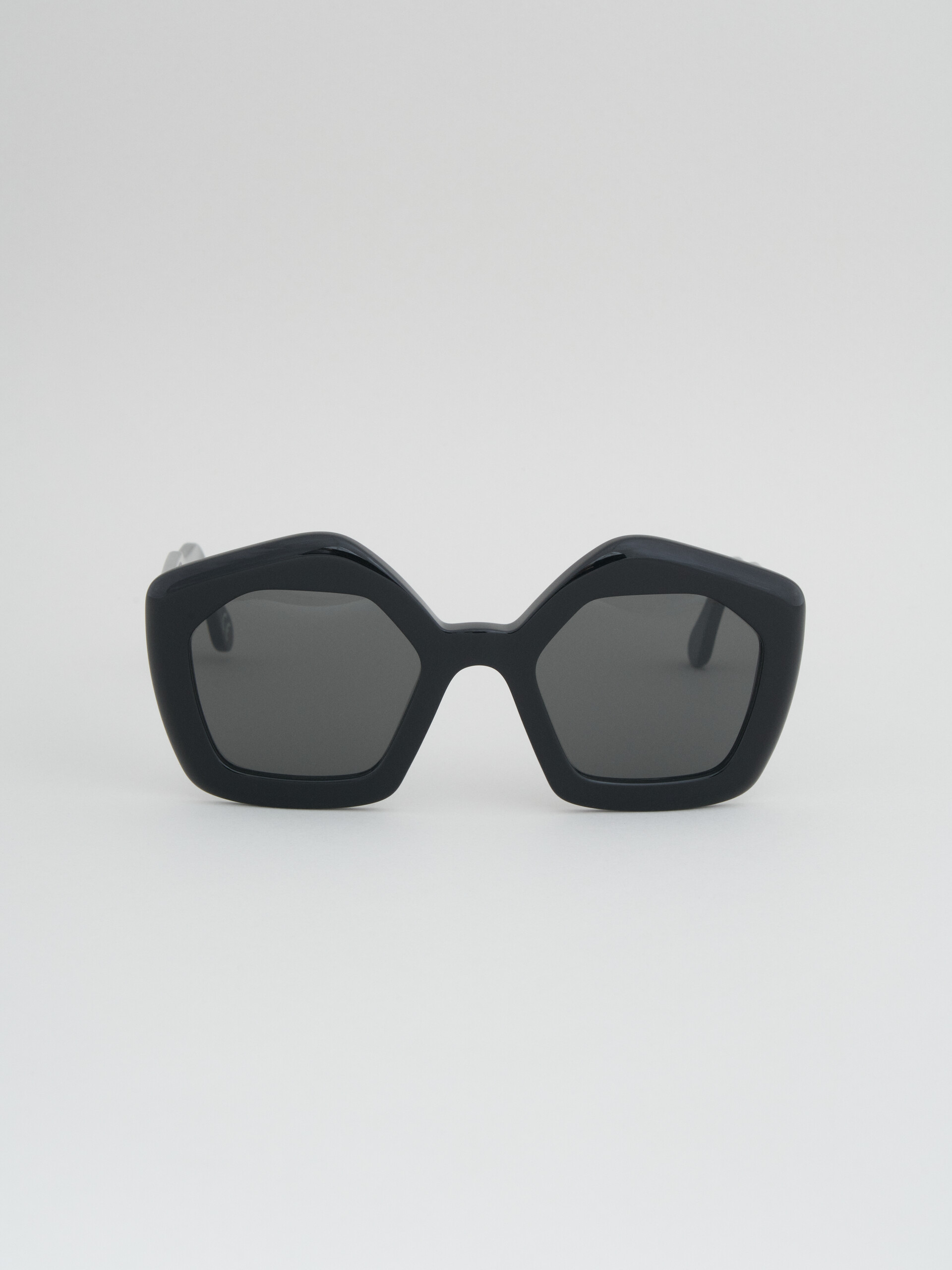 Black acetate LAUGHING WATERS sunglasses - Optical - Image 1