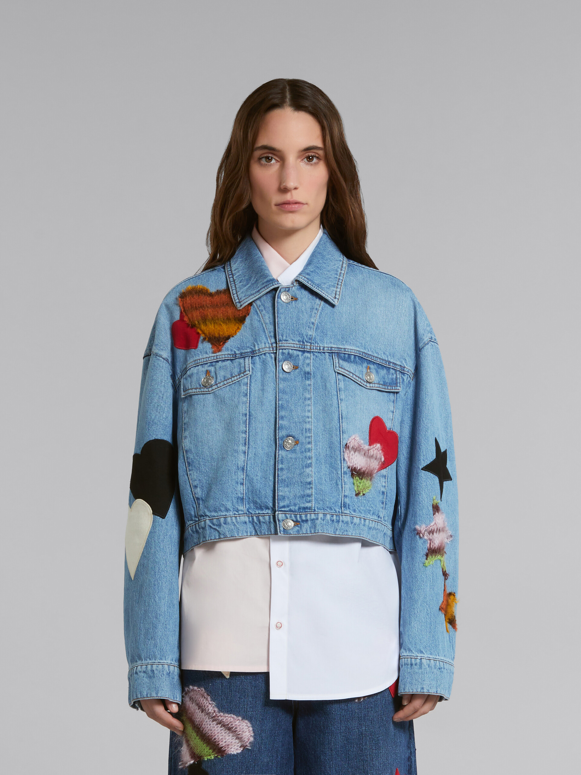 Women's Blue Denim Jackets