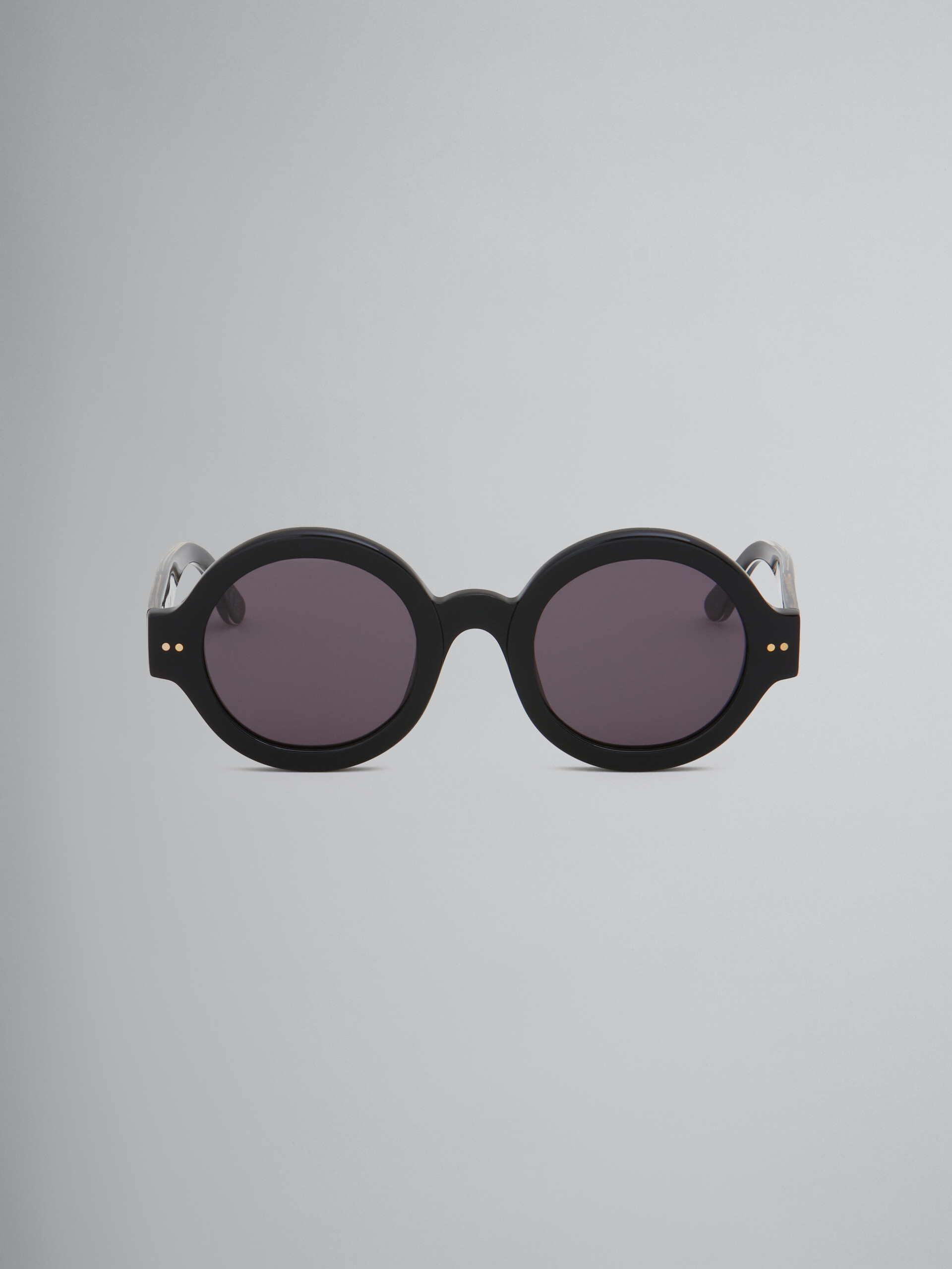 Nakagin Tower black sunglasses - Optical - Image 1