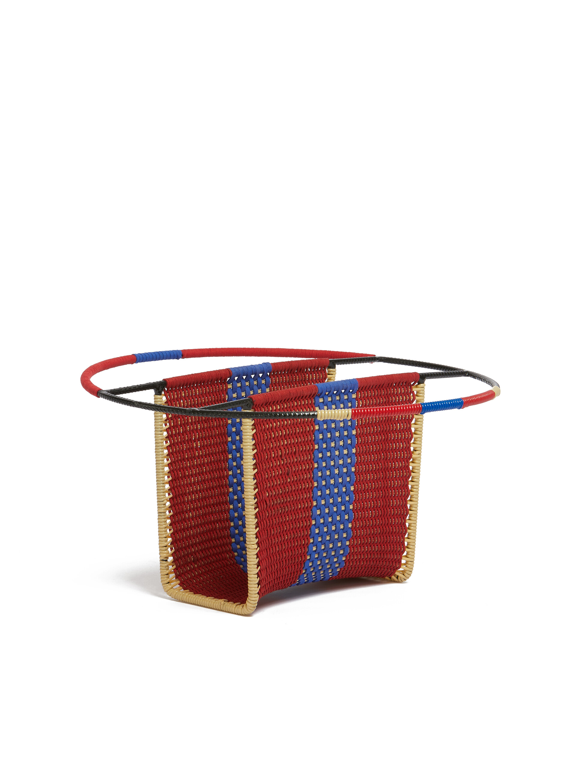 レッド ブルー Marni Market サークル マガジンラック - ファニチャー - Image 2