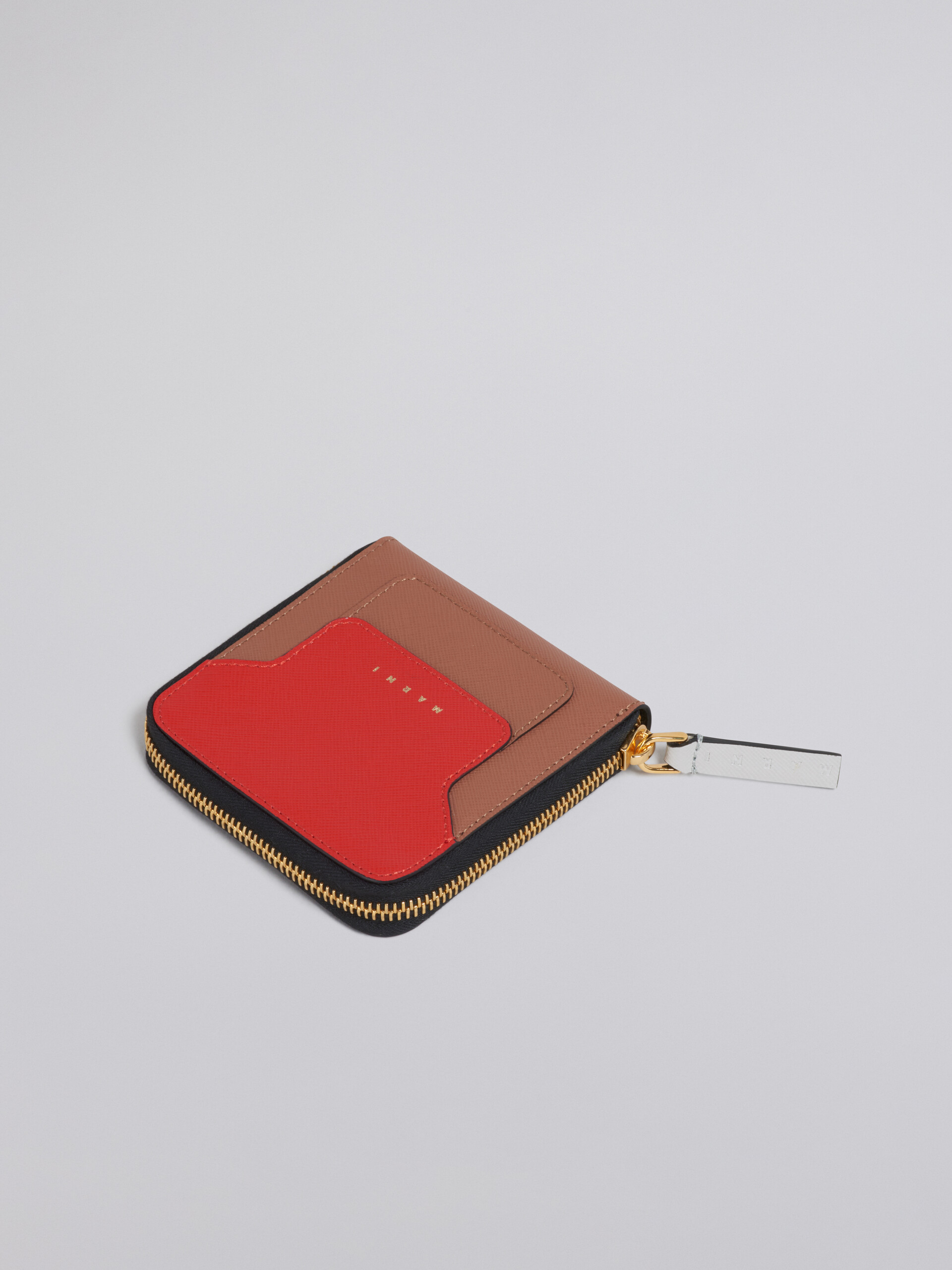 Red and grey origami wallet - Wallets - Image 4