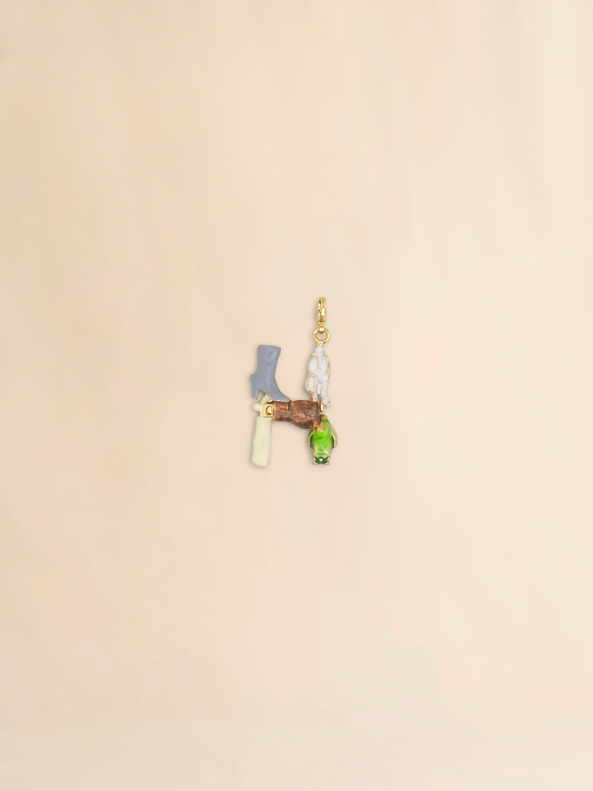 Charm Marni Alphabet „H“ - Halsketten - Image 2